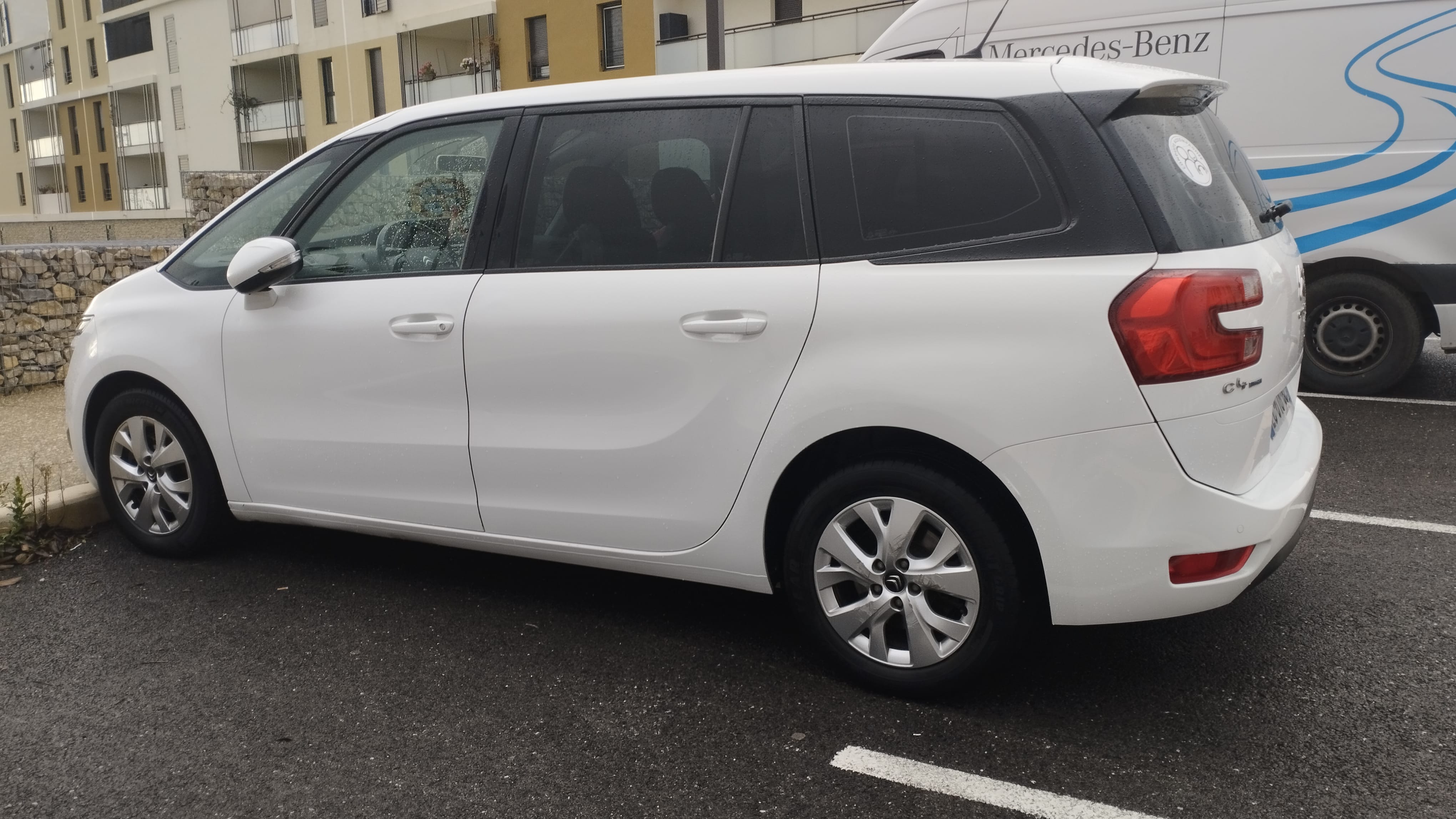Citroen C4 Grand Picasso, 2016, Diesel, automatique, 7 places