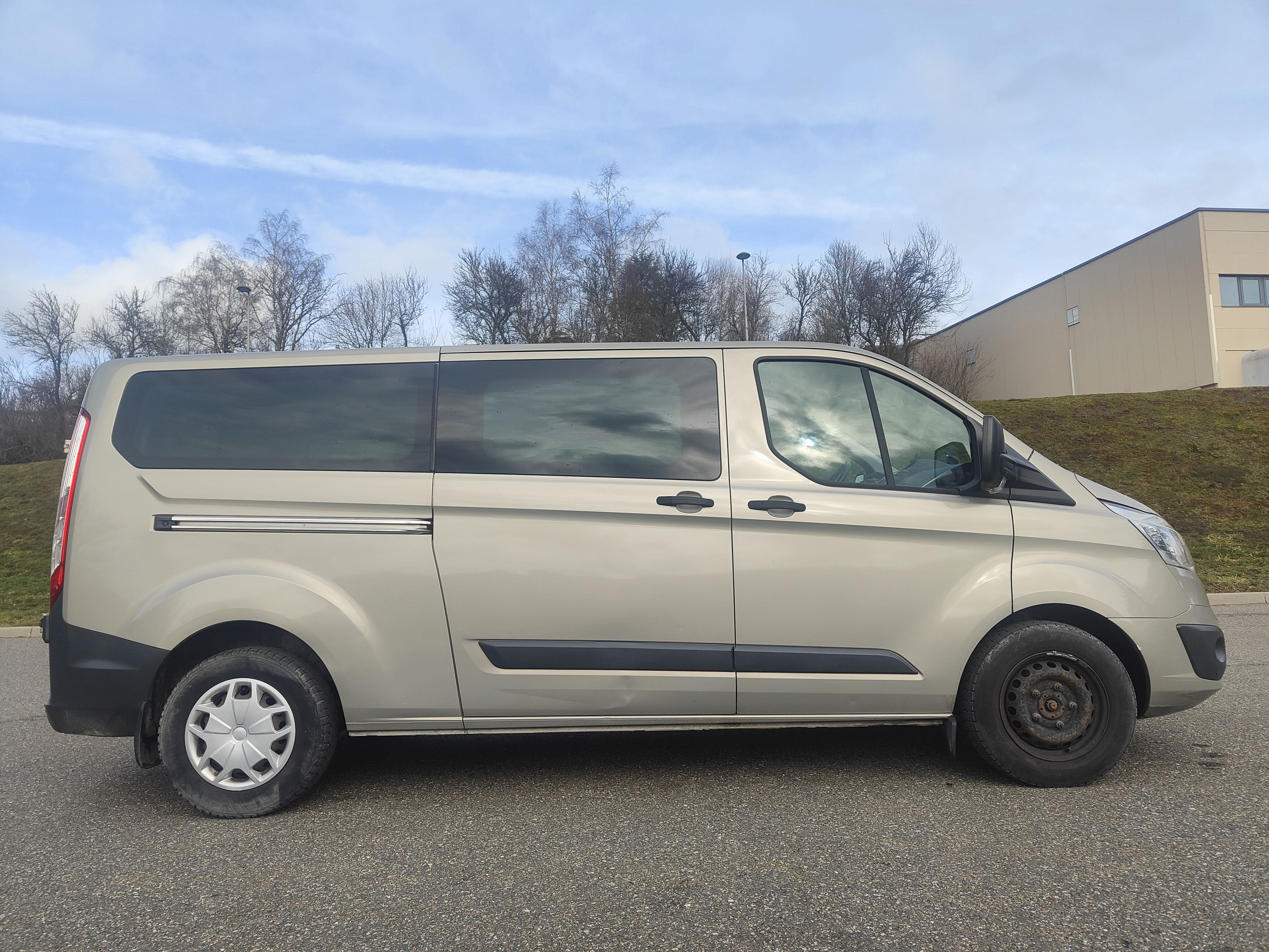 Ford Tourneo Custom avec Climatisation