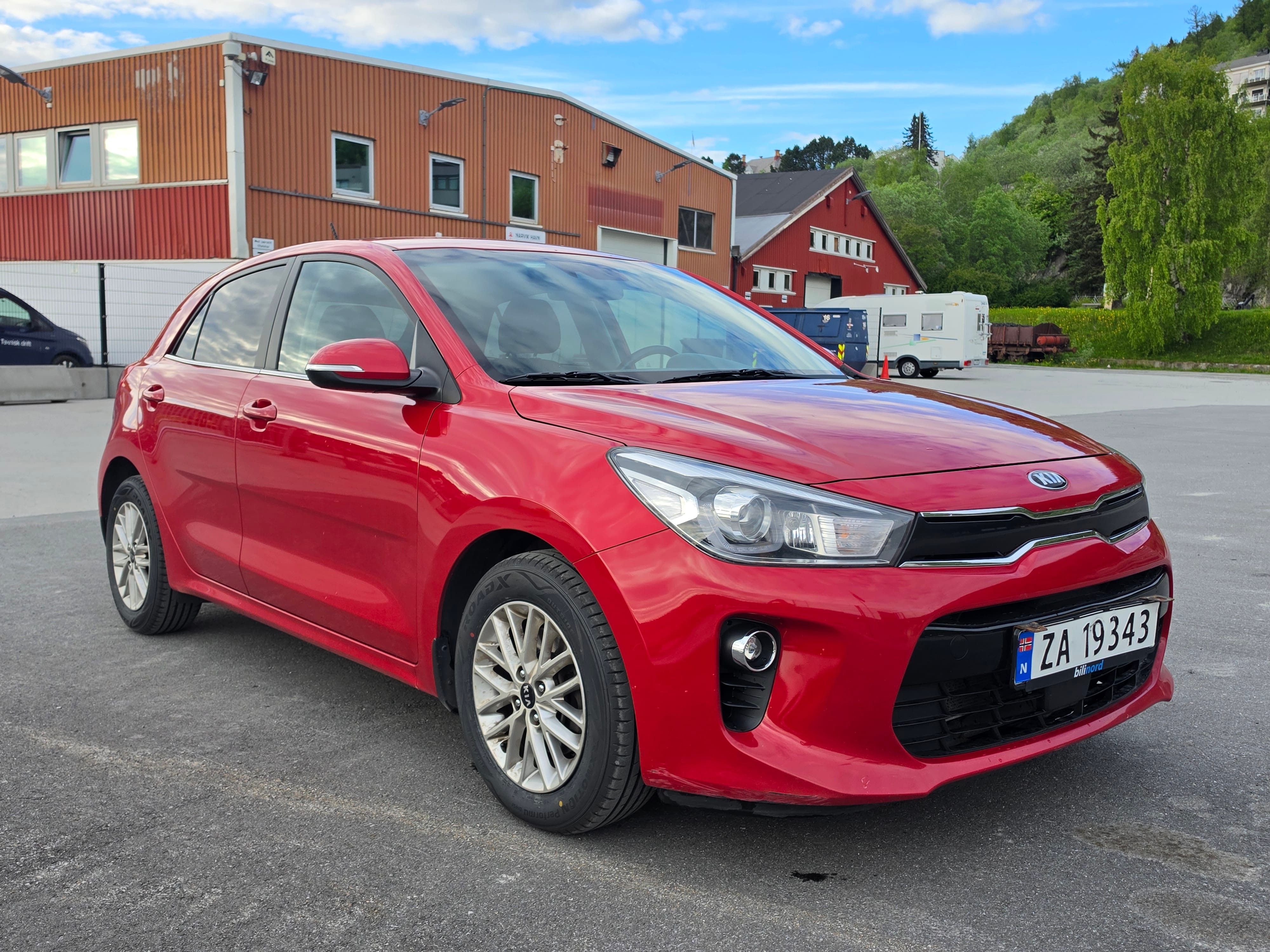 Kia Rio, 2018, Blyfri 95