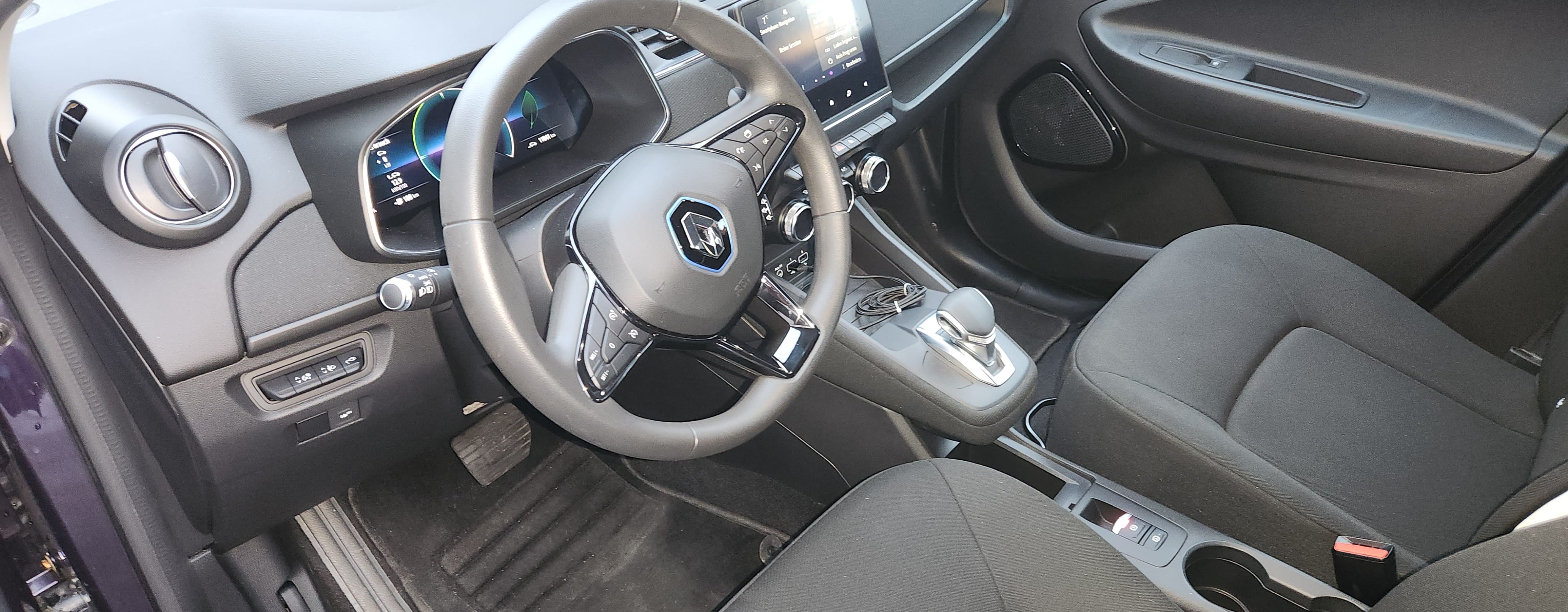 Renault ZOE mit Apple CarPlay