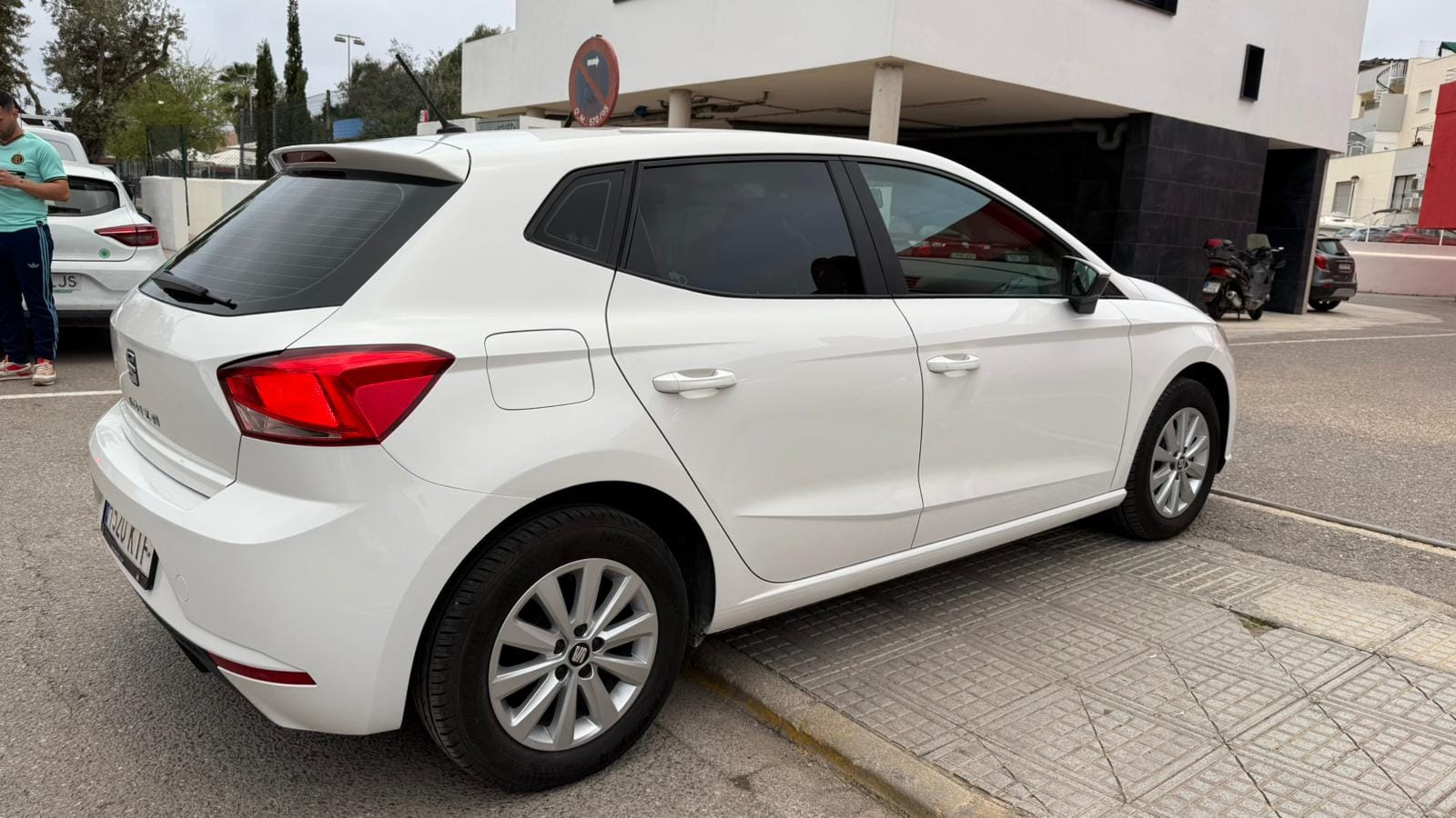 Seat Ibiza con Aire acondicionado