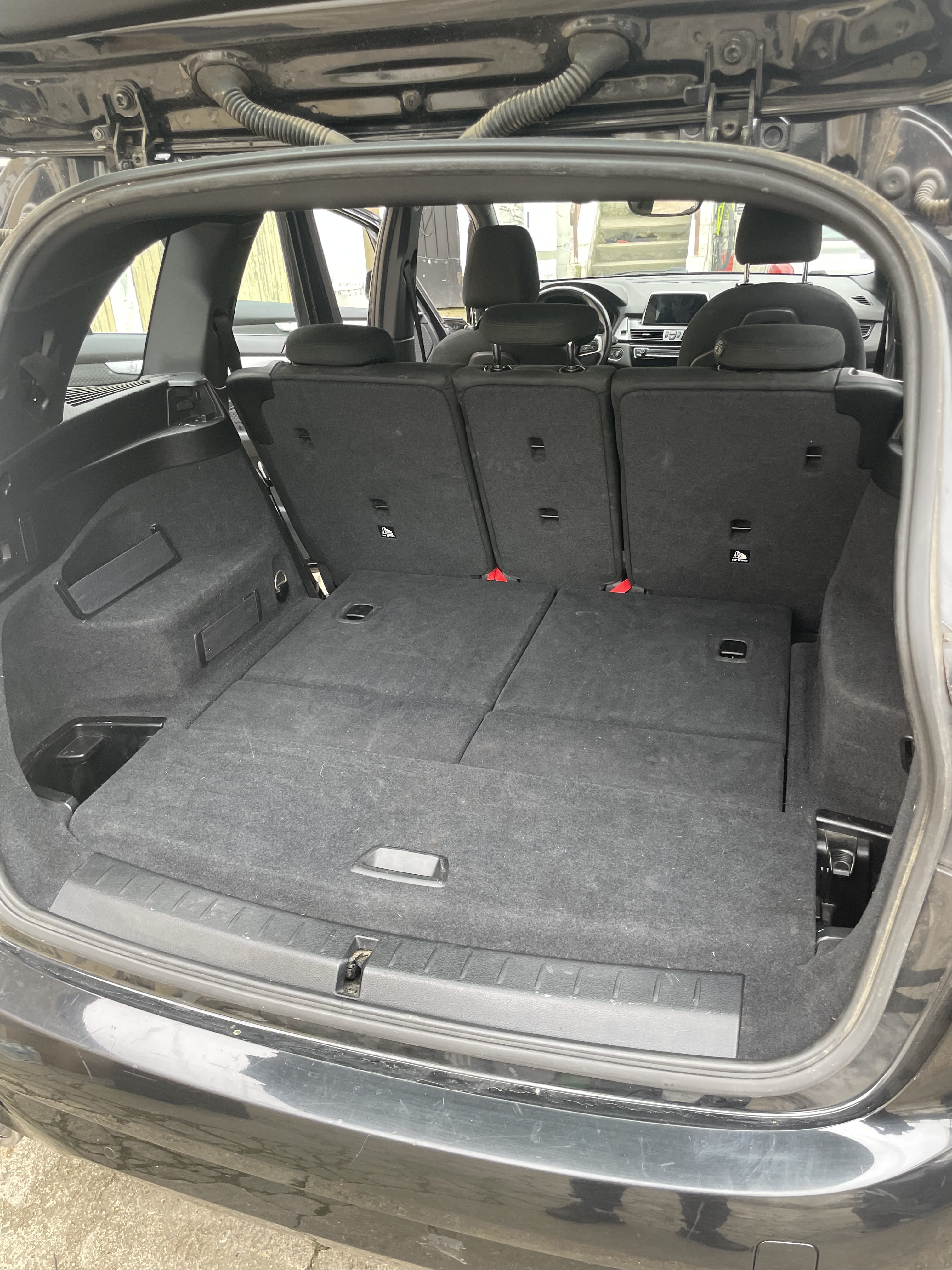 BMW Série 2 Gran Tourer avec Pneus neige