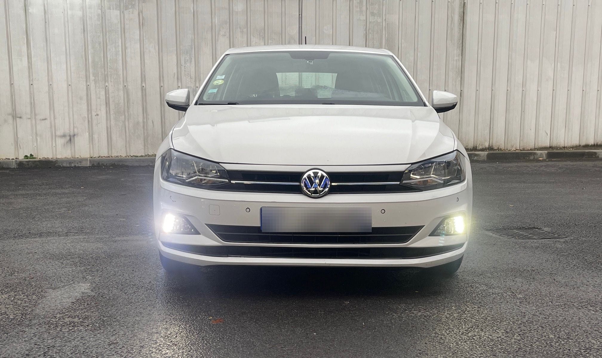 Volkswagen Polo avec Audio Bluetooth