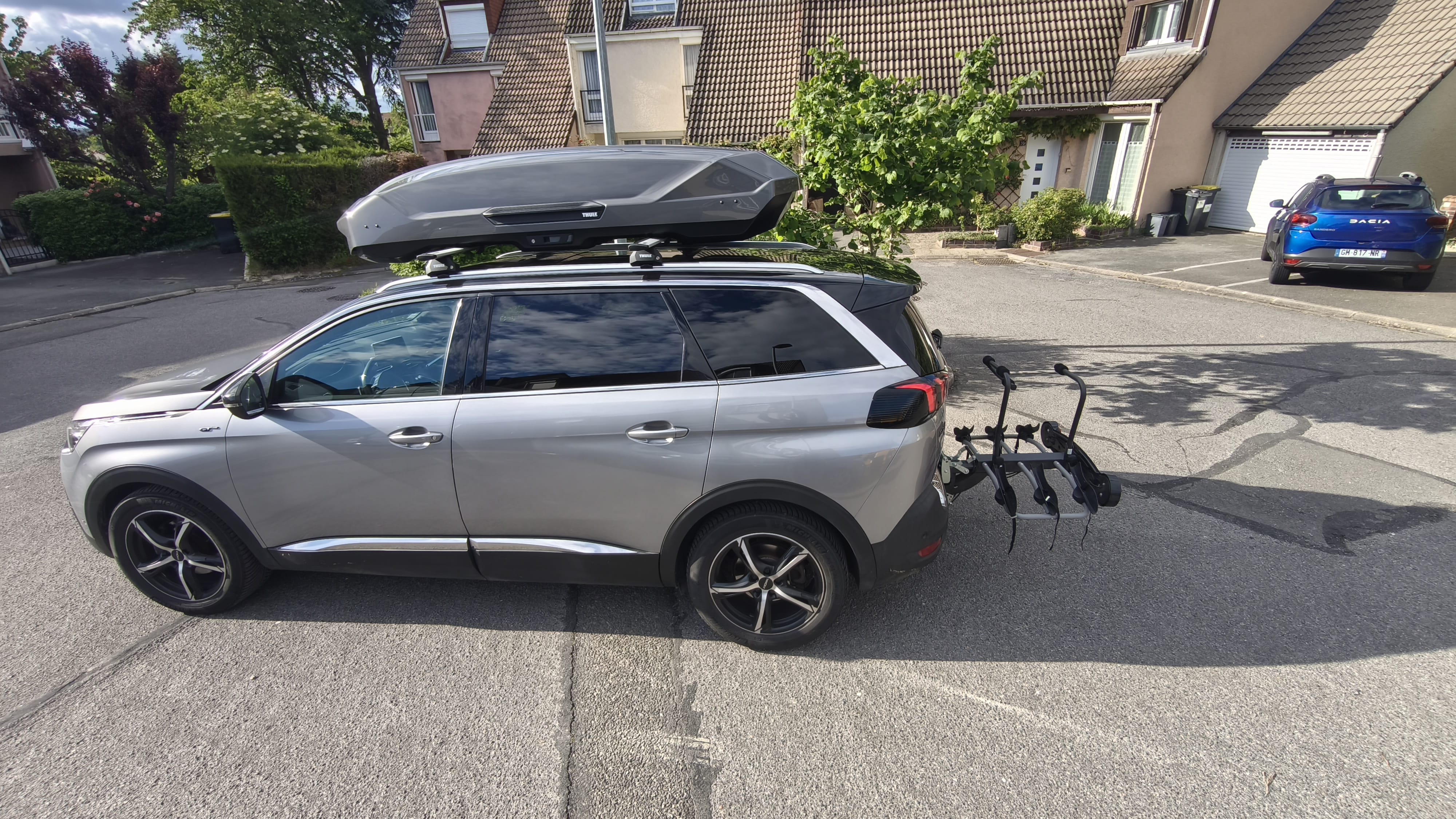 Peugeot 5008  GT 7 places Full Options 180 ch avec Siège bébé