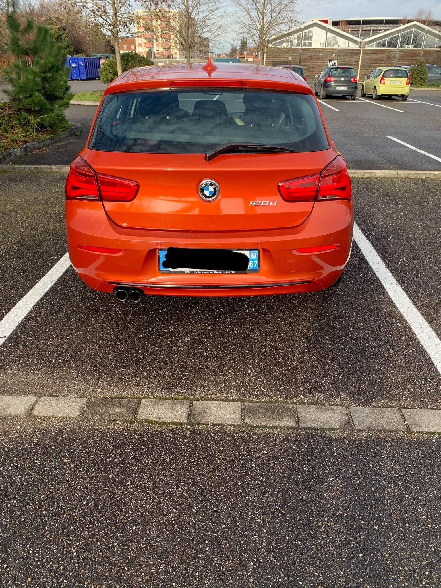 BMW Série 1 avec Régulateur de vitesse