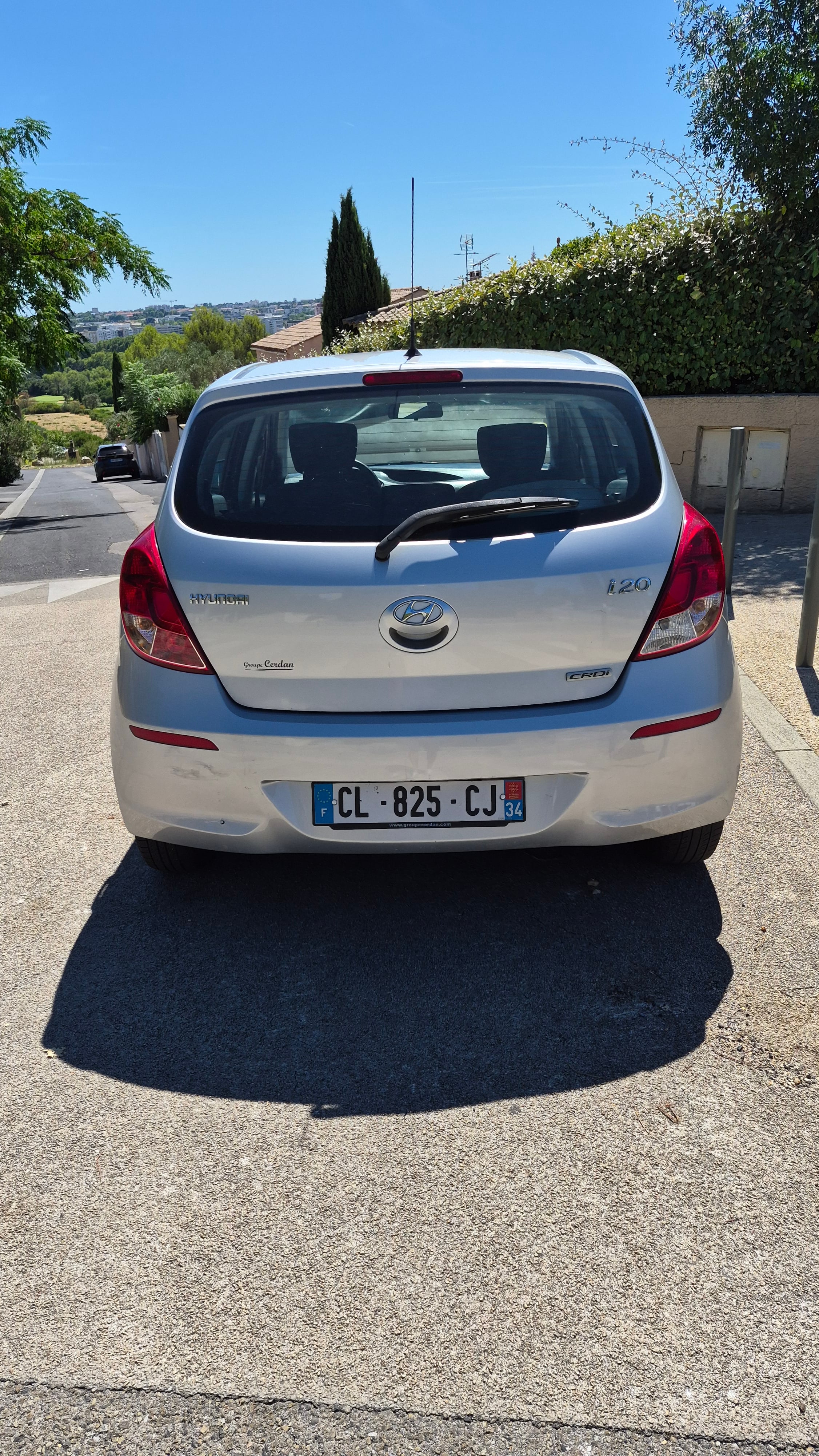 Hyundai i20 1.4l avec Audio Bluetooth