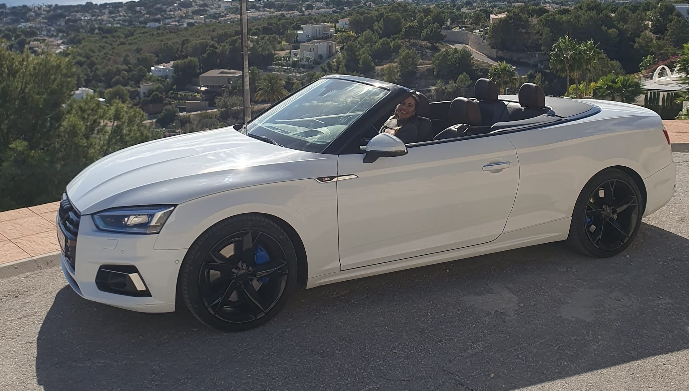 Audi A5 Cabriolet 2.0 TFSI 310cv con Apple CarPlay