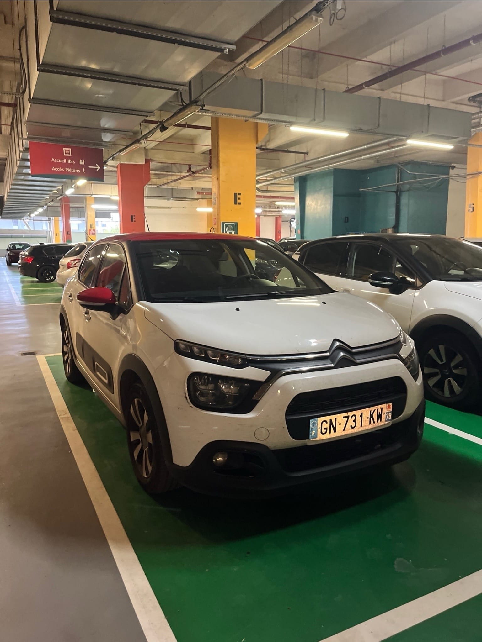 Citroen C3 avec Climatisation