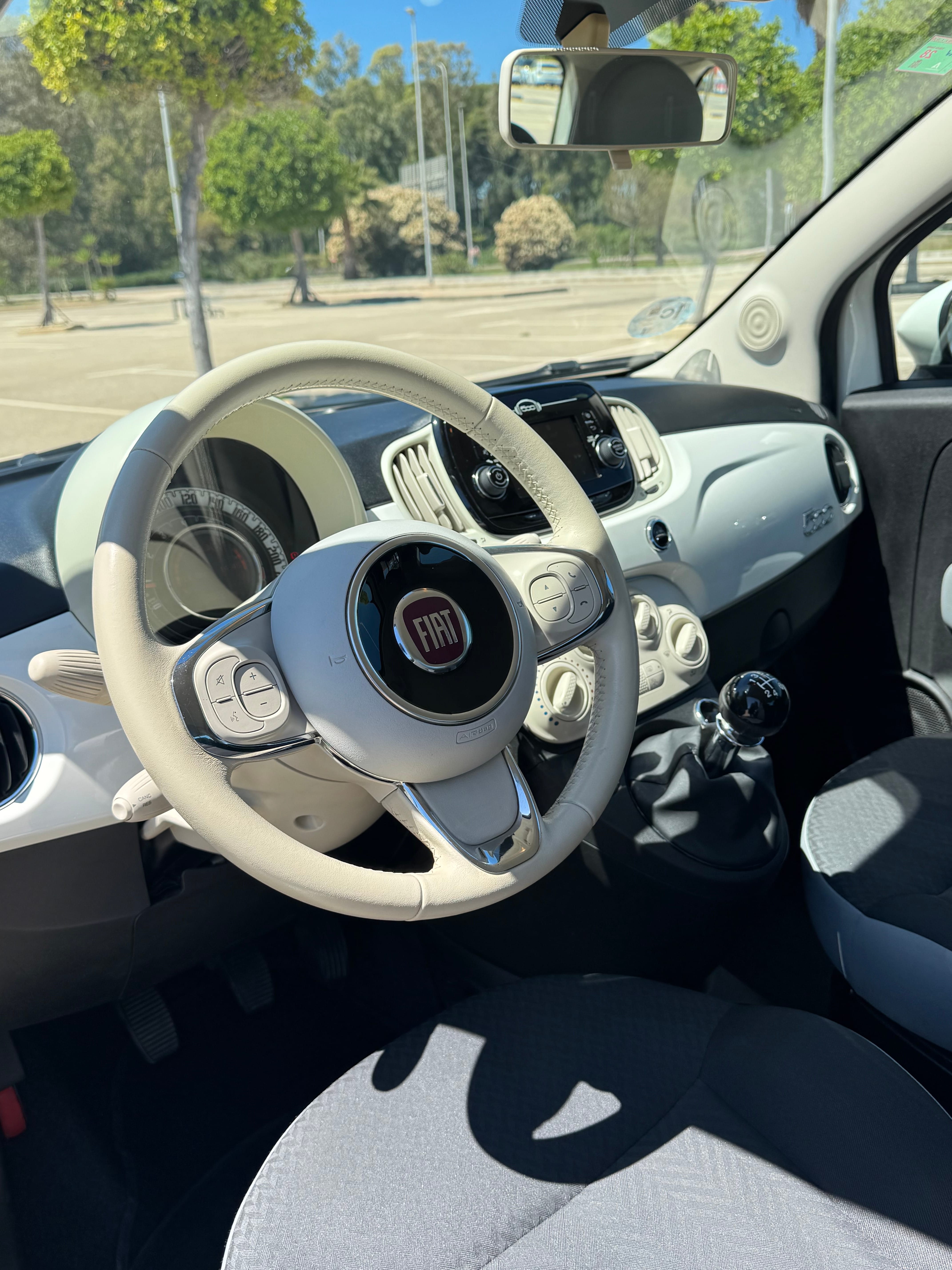 Fiat 500 con Apple CarPlay