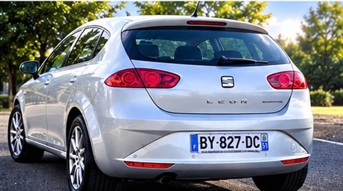 Seat Leon avec Régulateur de vitesse