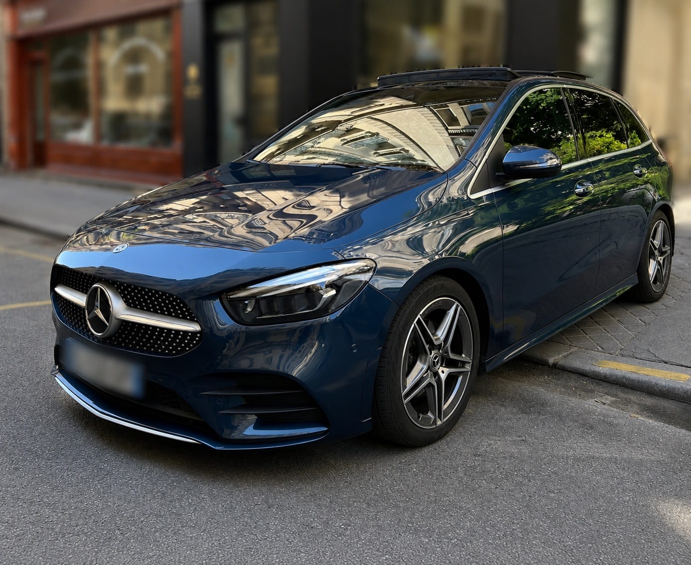 Mercedes-Benz Classe B, 2019, Diesel, automatique