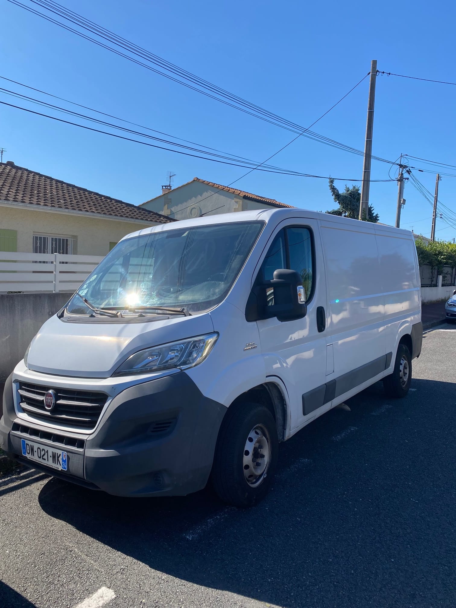 Fiat Ducato 2.2L, 2015, Diesel