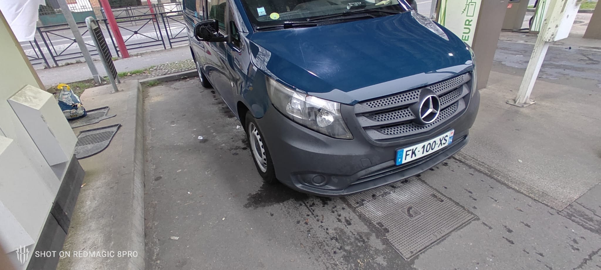 Mercedes-Benz Vito avec Climatisation