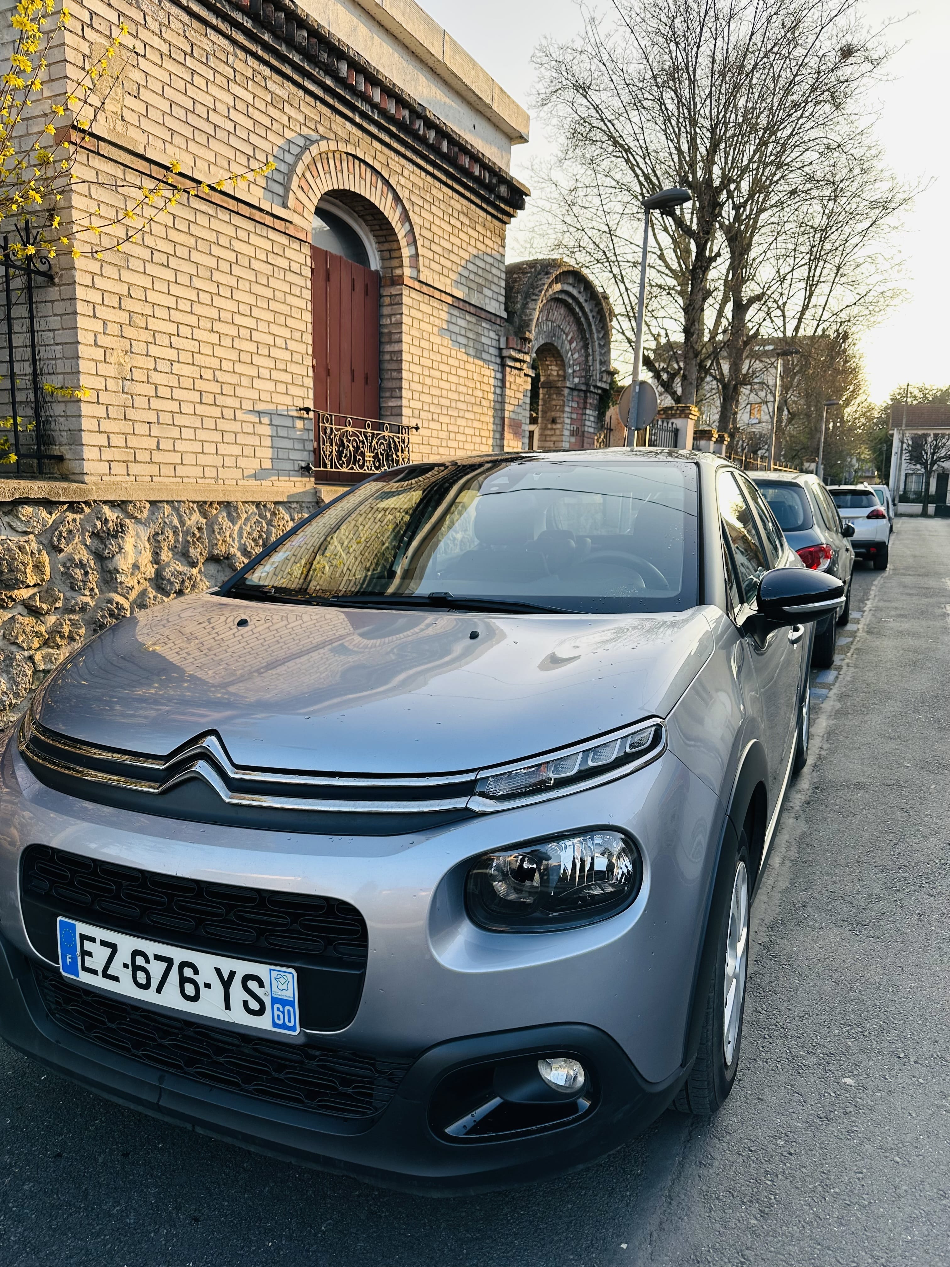 Citroen C3 avec GPS