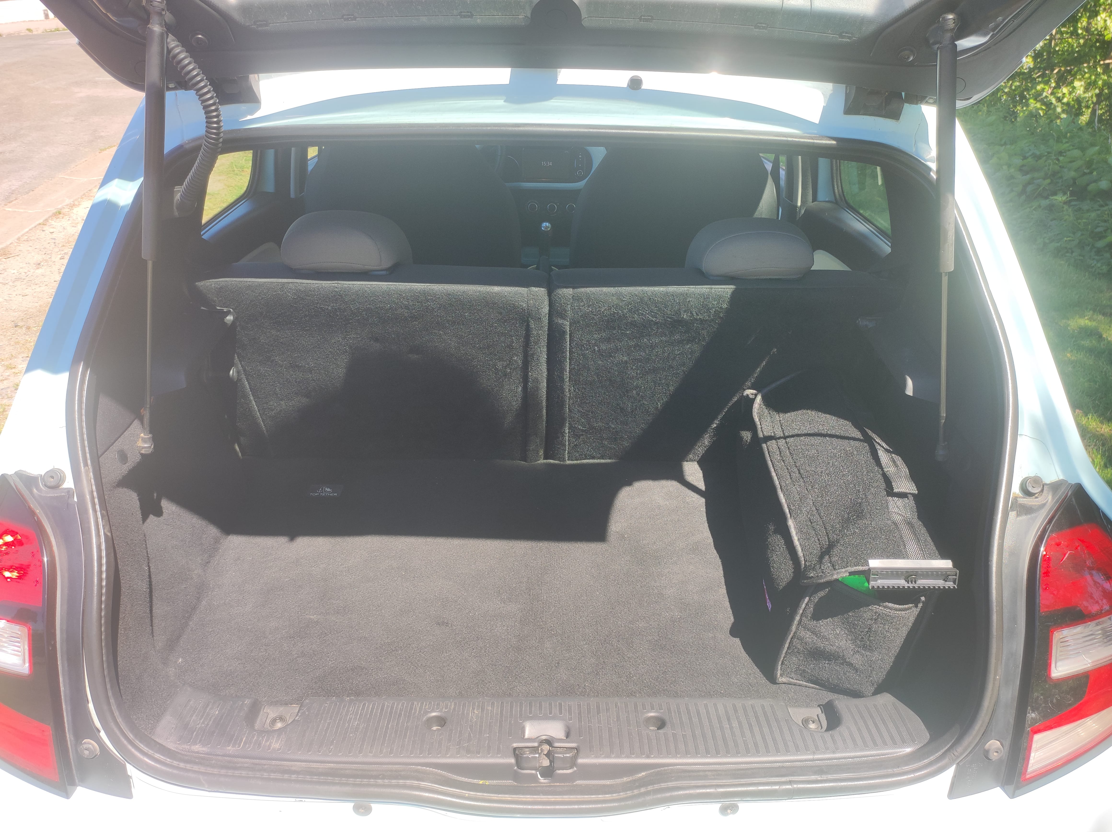 Renault Twingo III avec Audio Bluetooth