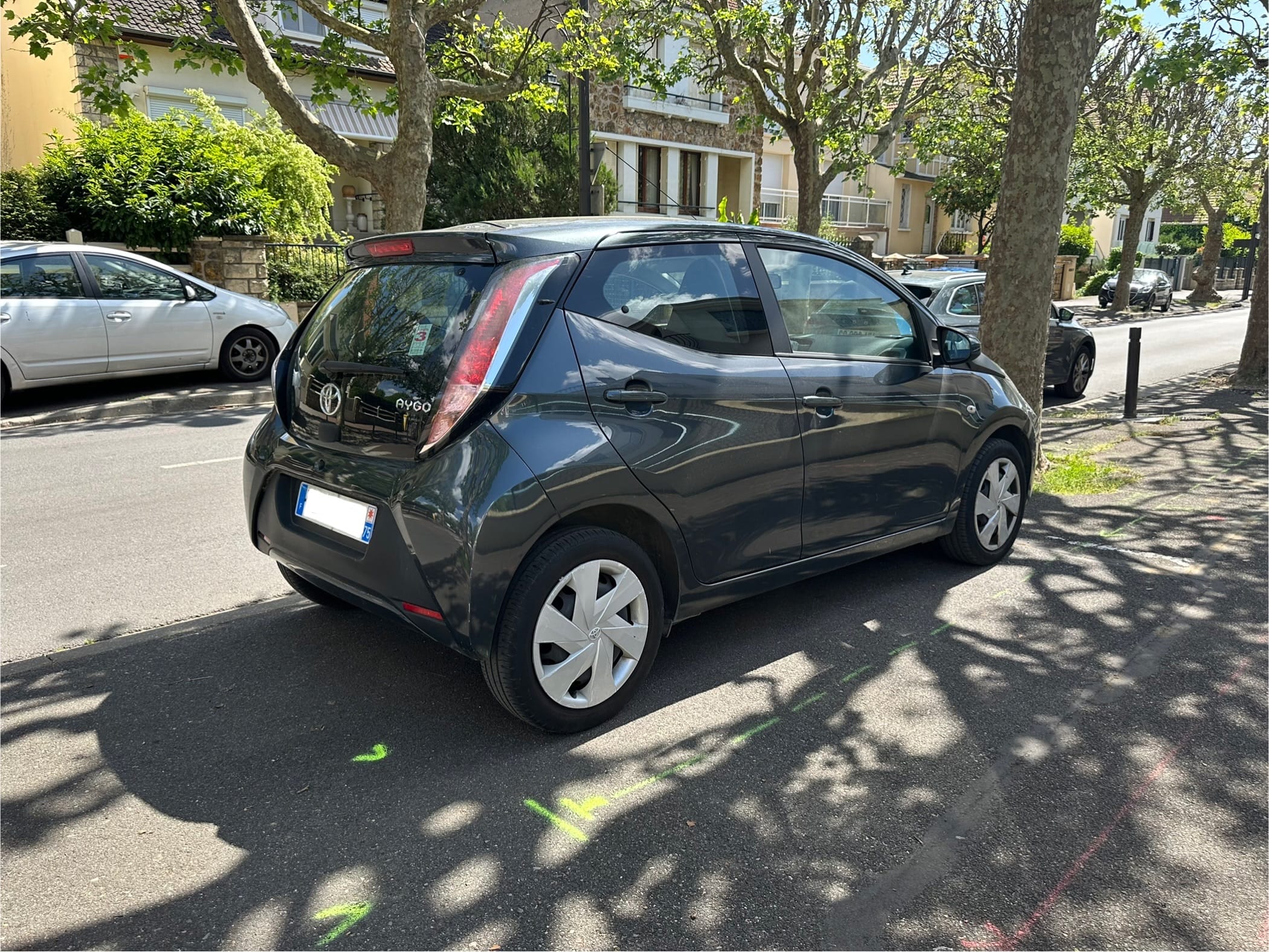 Toyota Aygo avec Climatisation