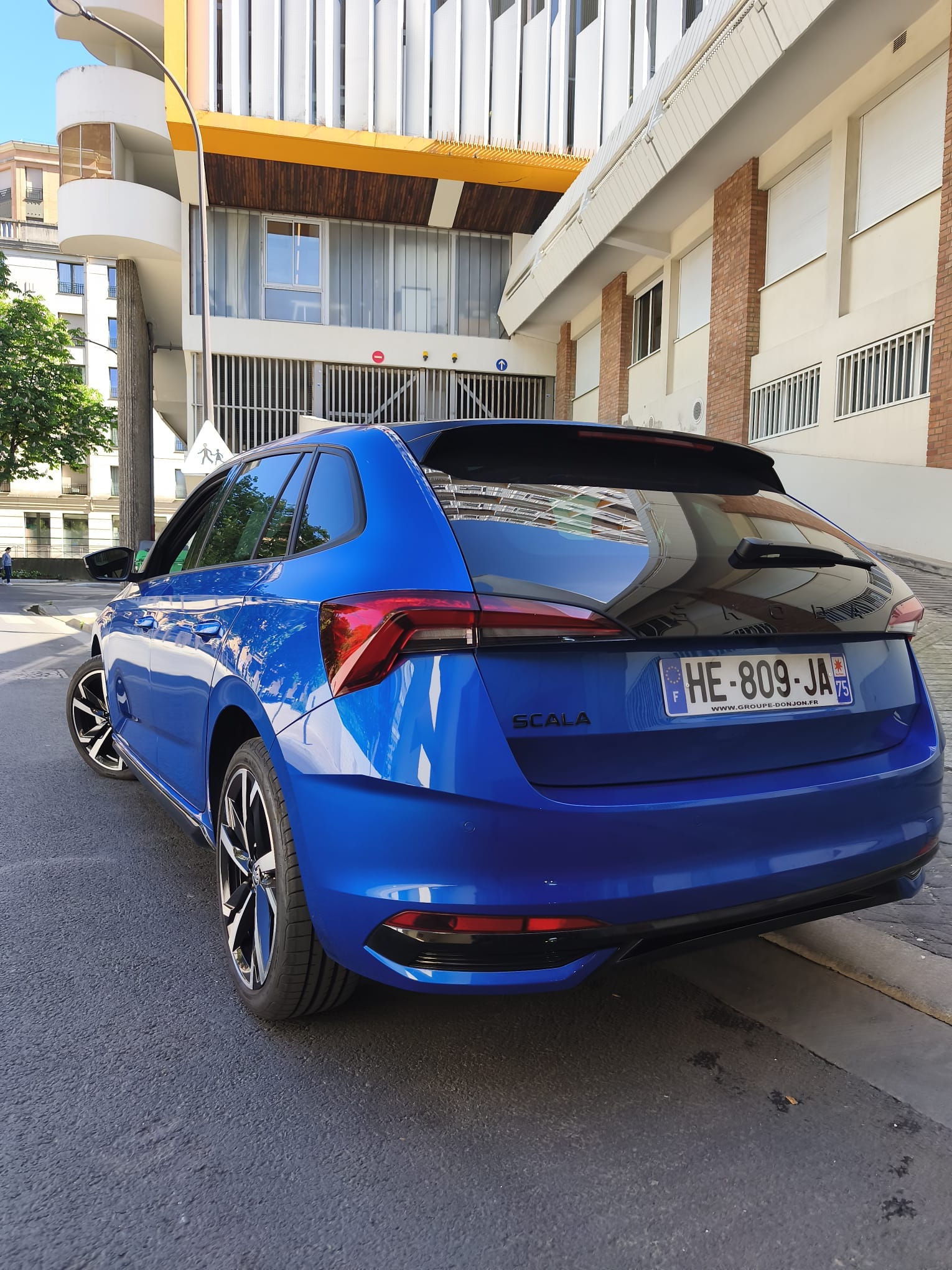 Skoda Scala avec Climatisation