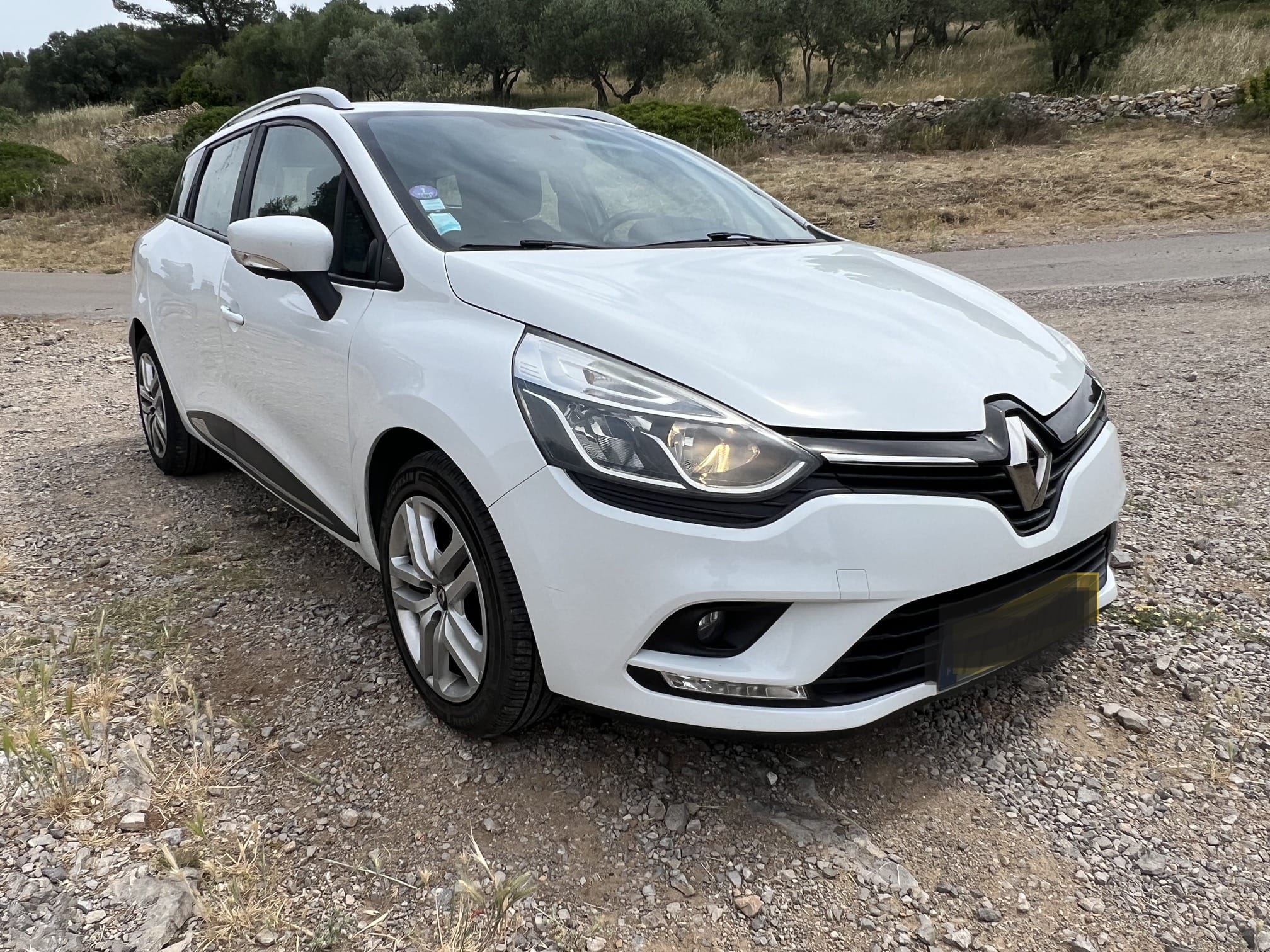 Renault Clio Estate avec Android Auto