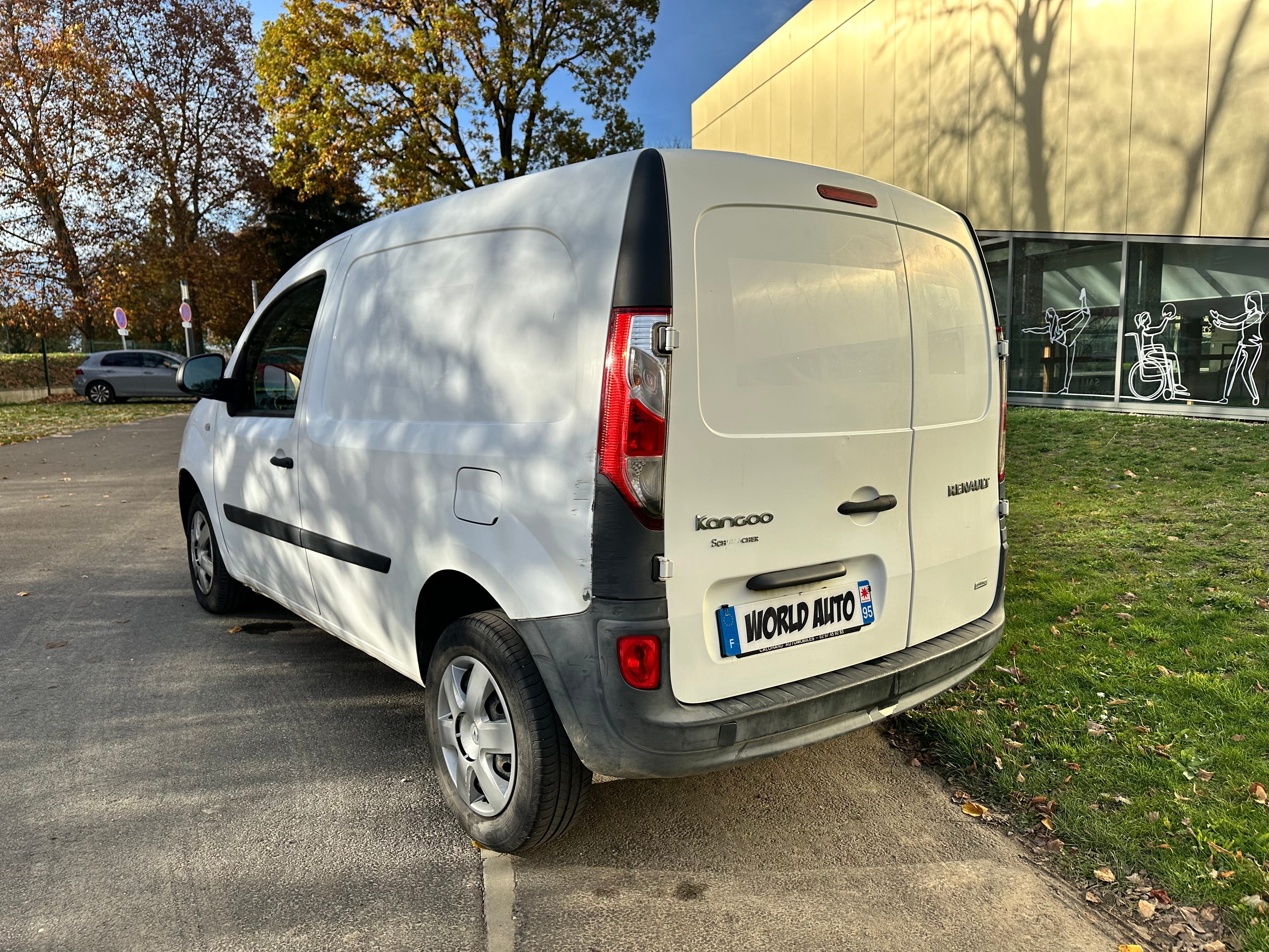 Renault Kangoo Express 1.5 DCI avec Entrée audio / iPod