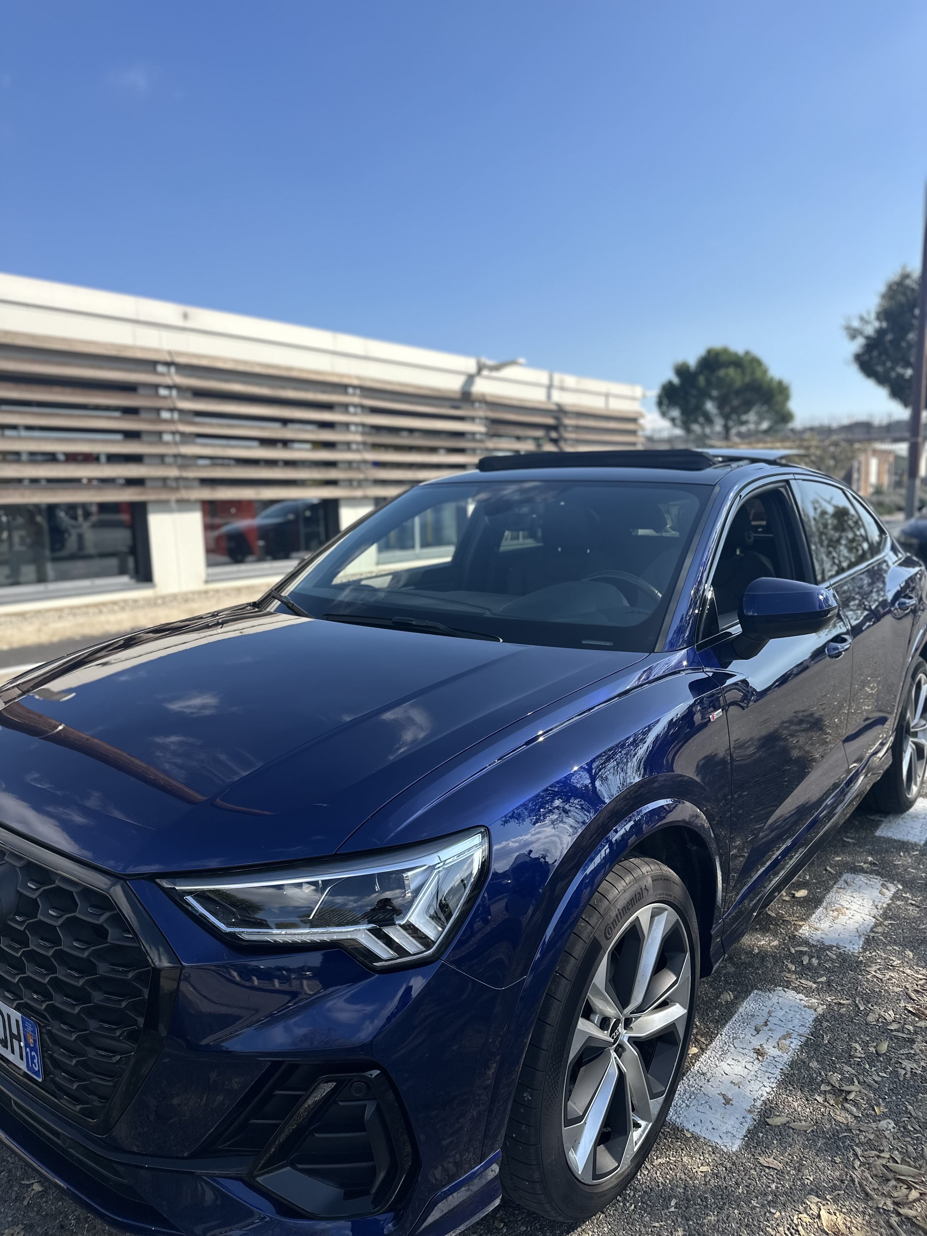 Audi Q3 Sportback 35 TFSI S Tronic avec GPS
