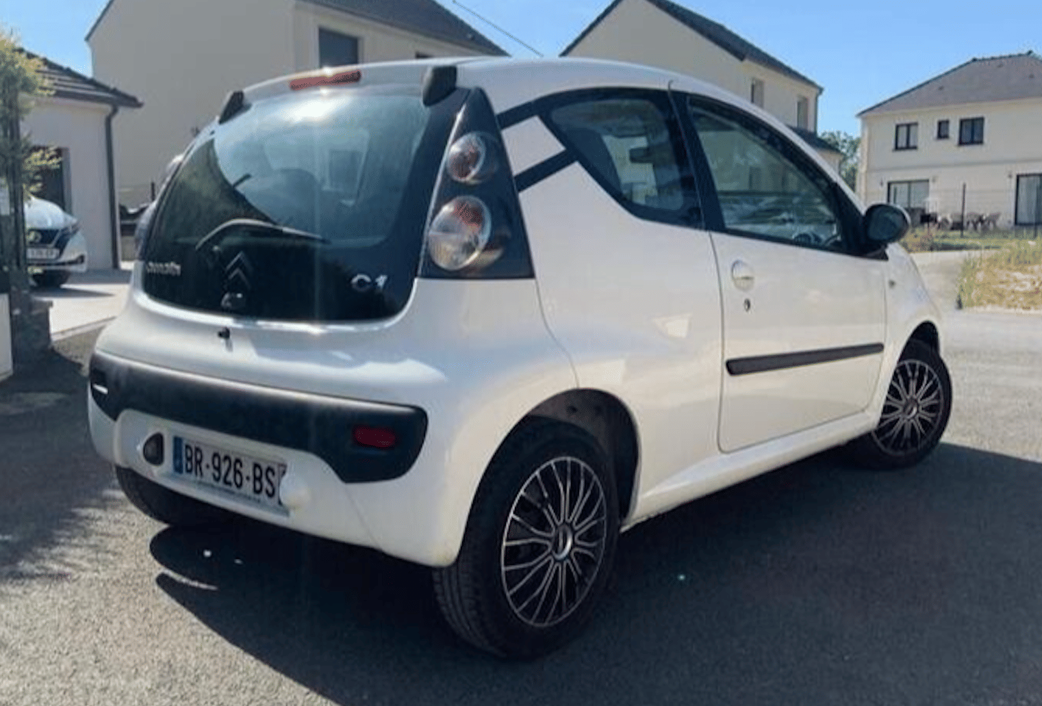Citroen C1 avec Entrée audio / iPod