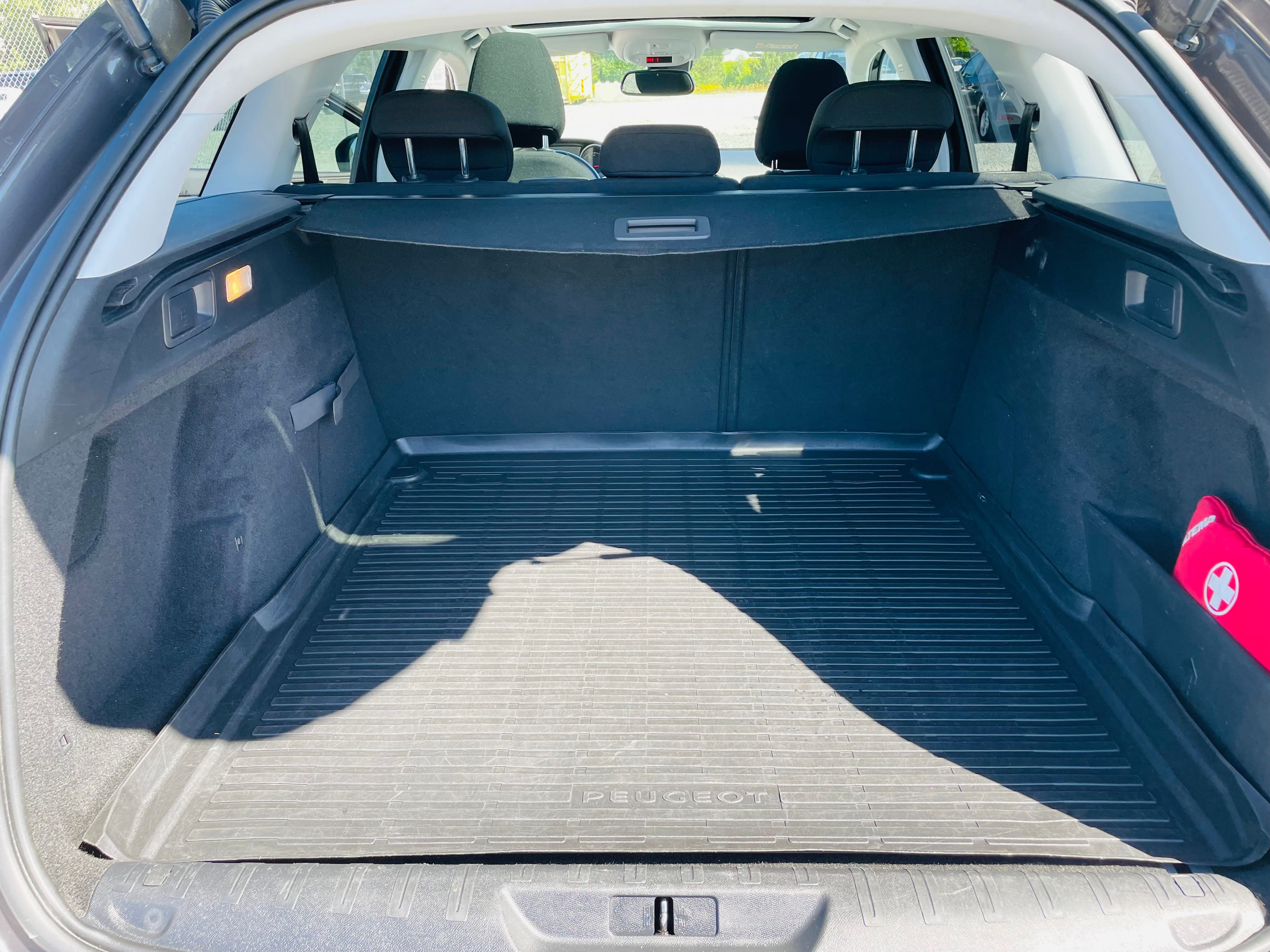 Peugeot 308 med USB ladeuttak