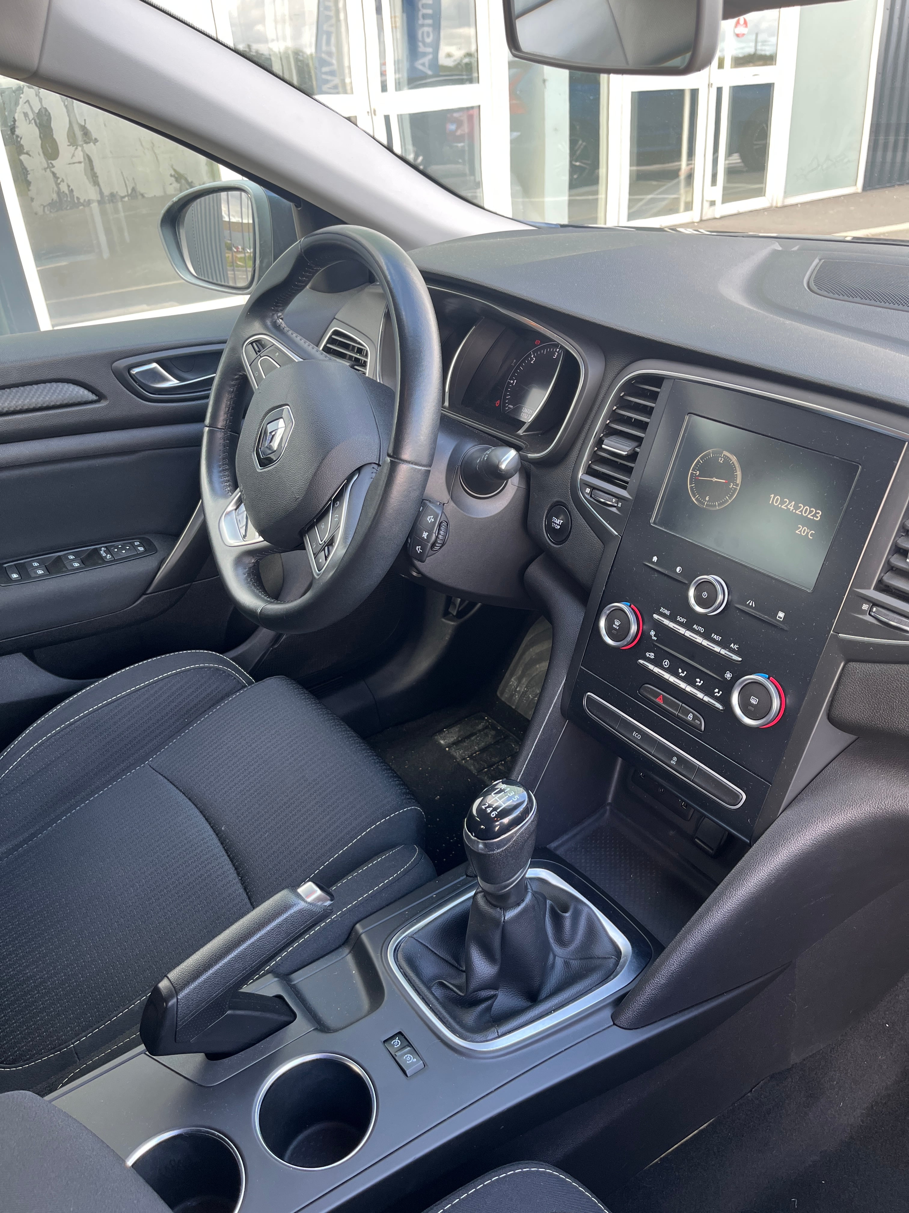 Renault Mégane 4 avec Régulateur de vitesse