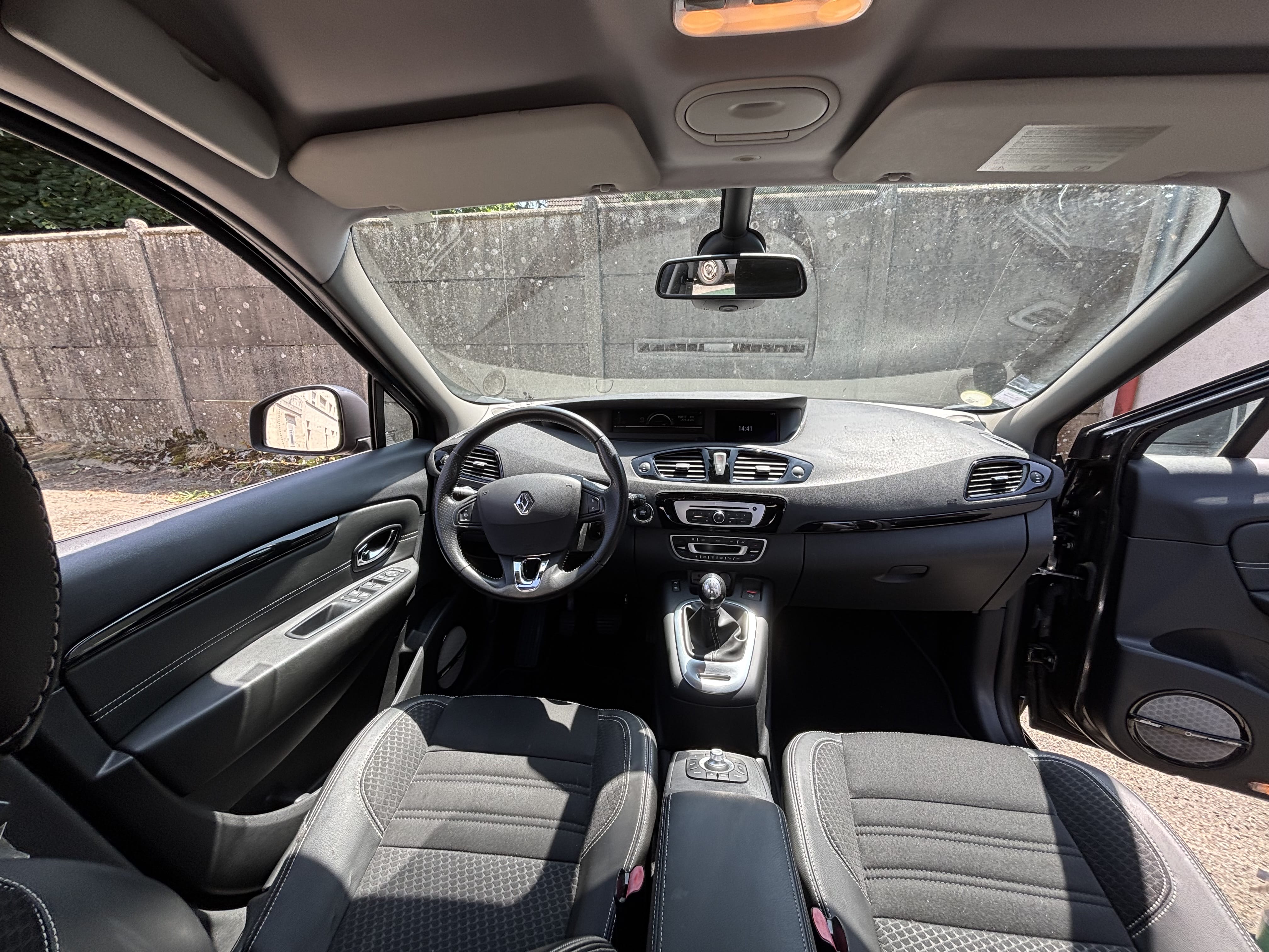 Renault Scenic avec GPS