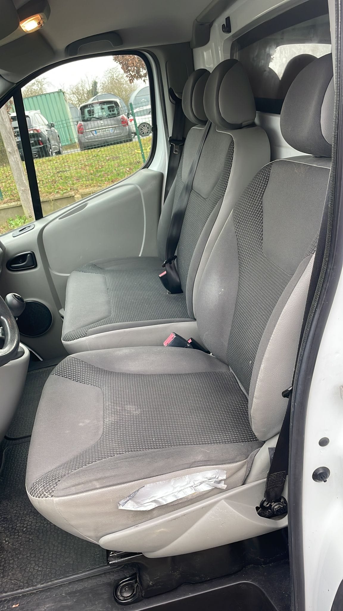 Opel Vivaro avec Climatisation