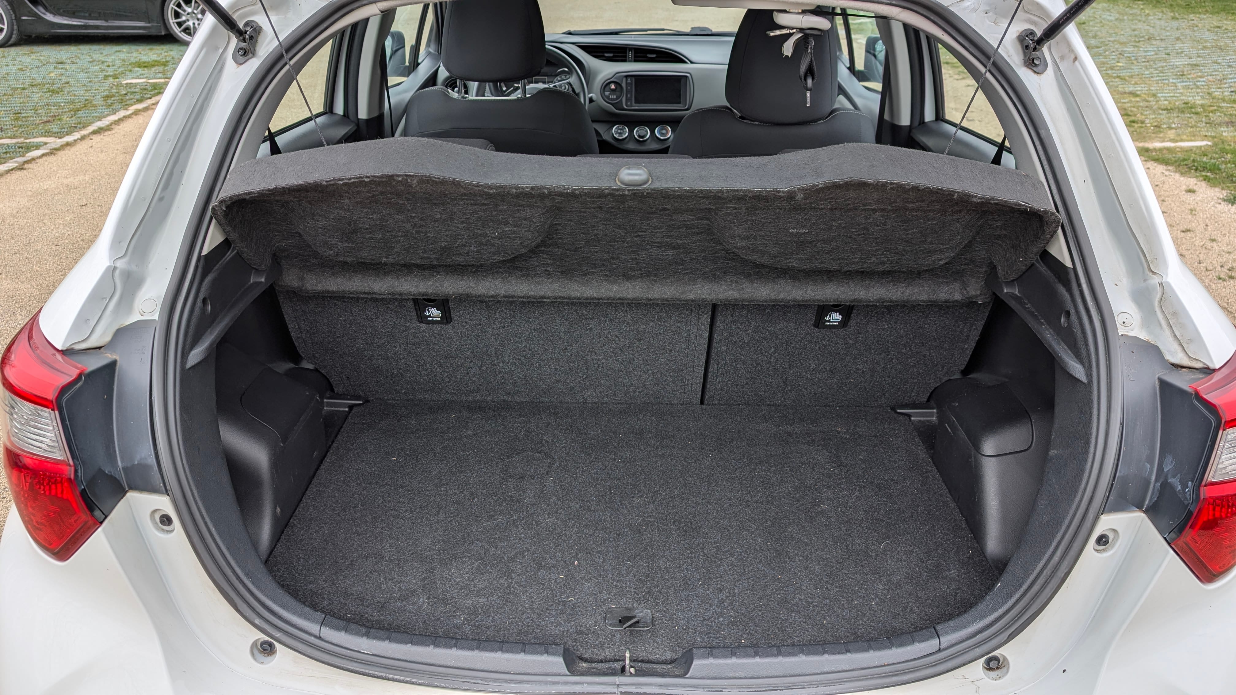Toyota Yaris avec Port USB