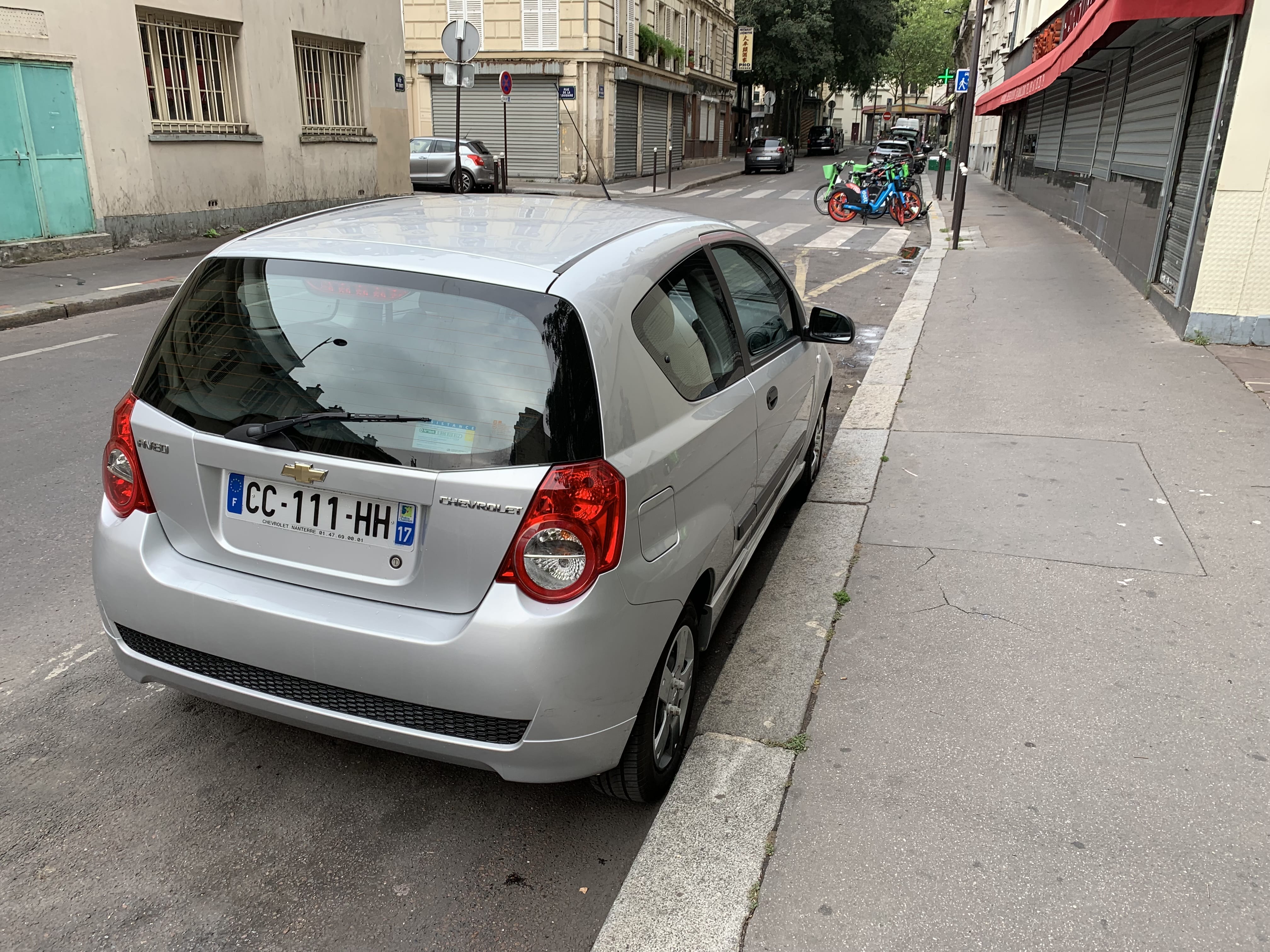 Chevrolet Aveo
