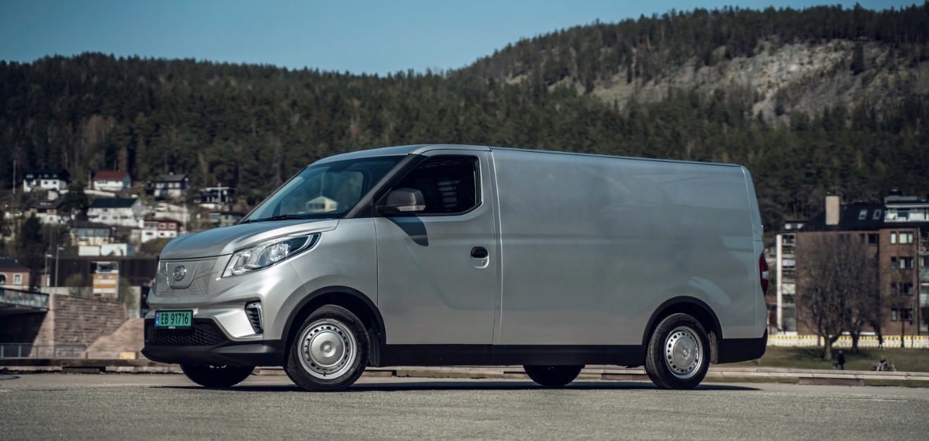 Maxus eDeliver 3 6,3m3 200 km rekkevidde, 2026, Elektrisk, automatisk