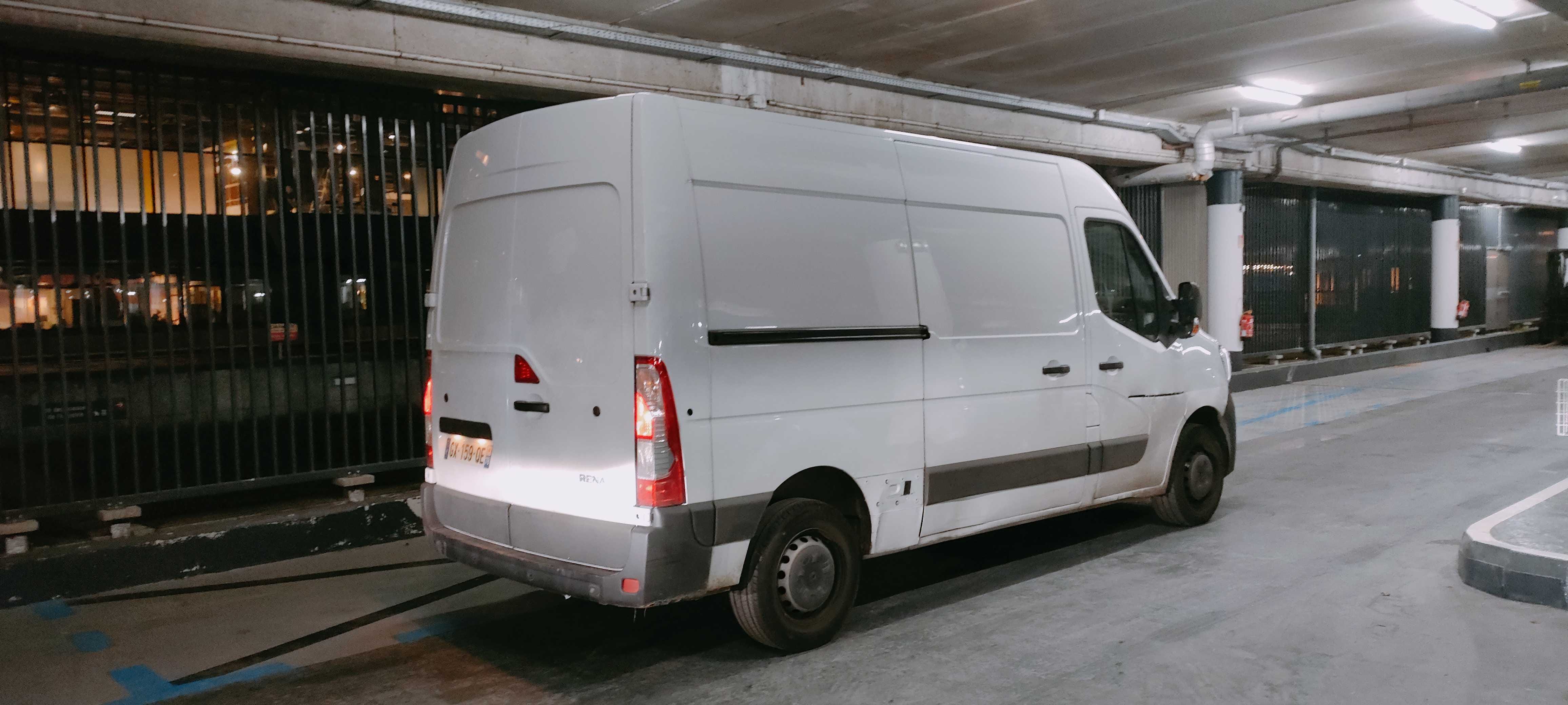 Renault Master avec GPS