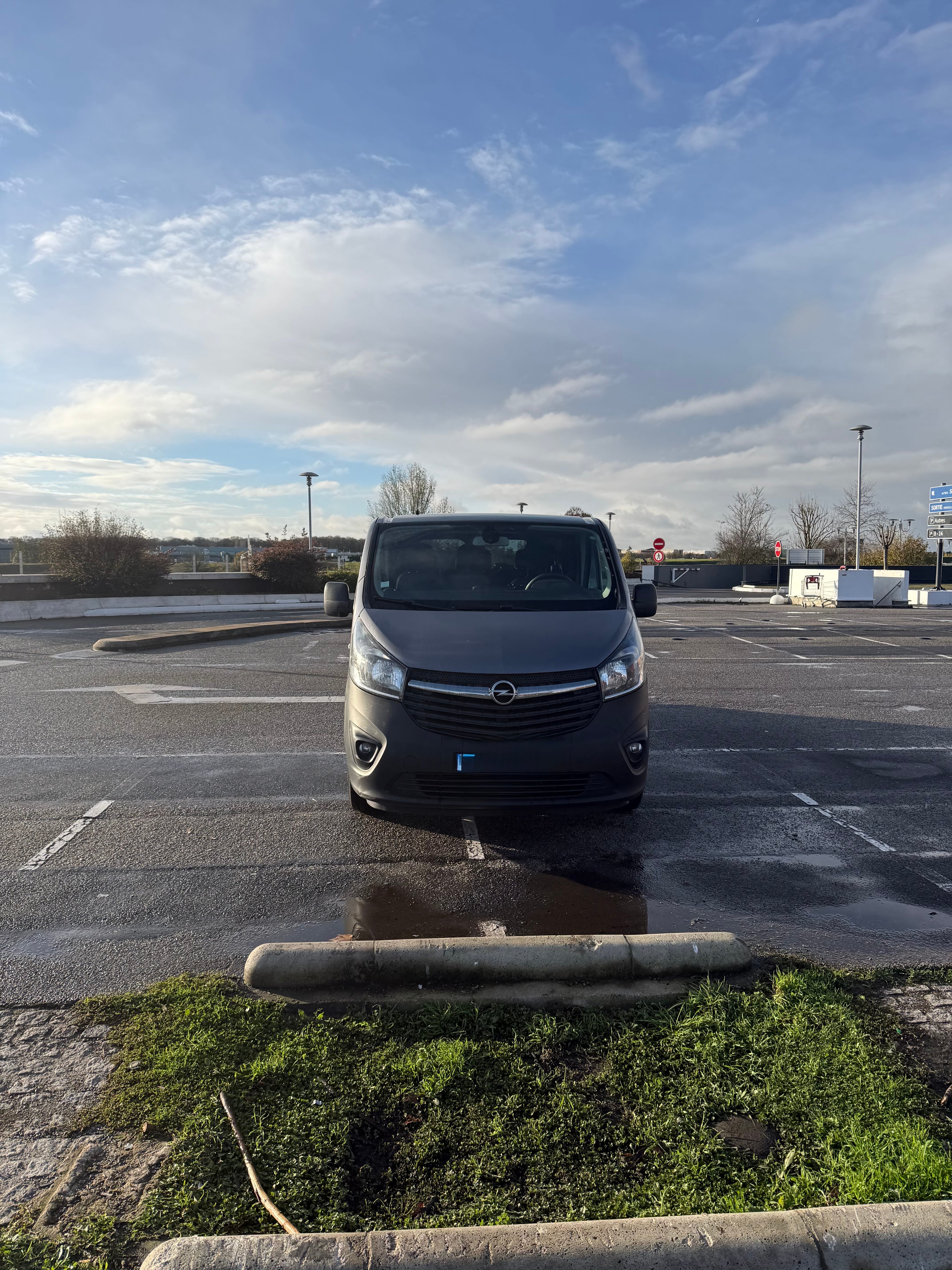 Opel Vivaro, 2017, Diesel, 9 places et plus