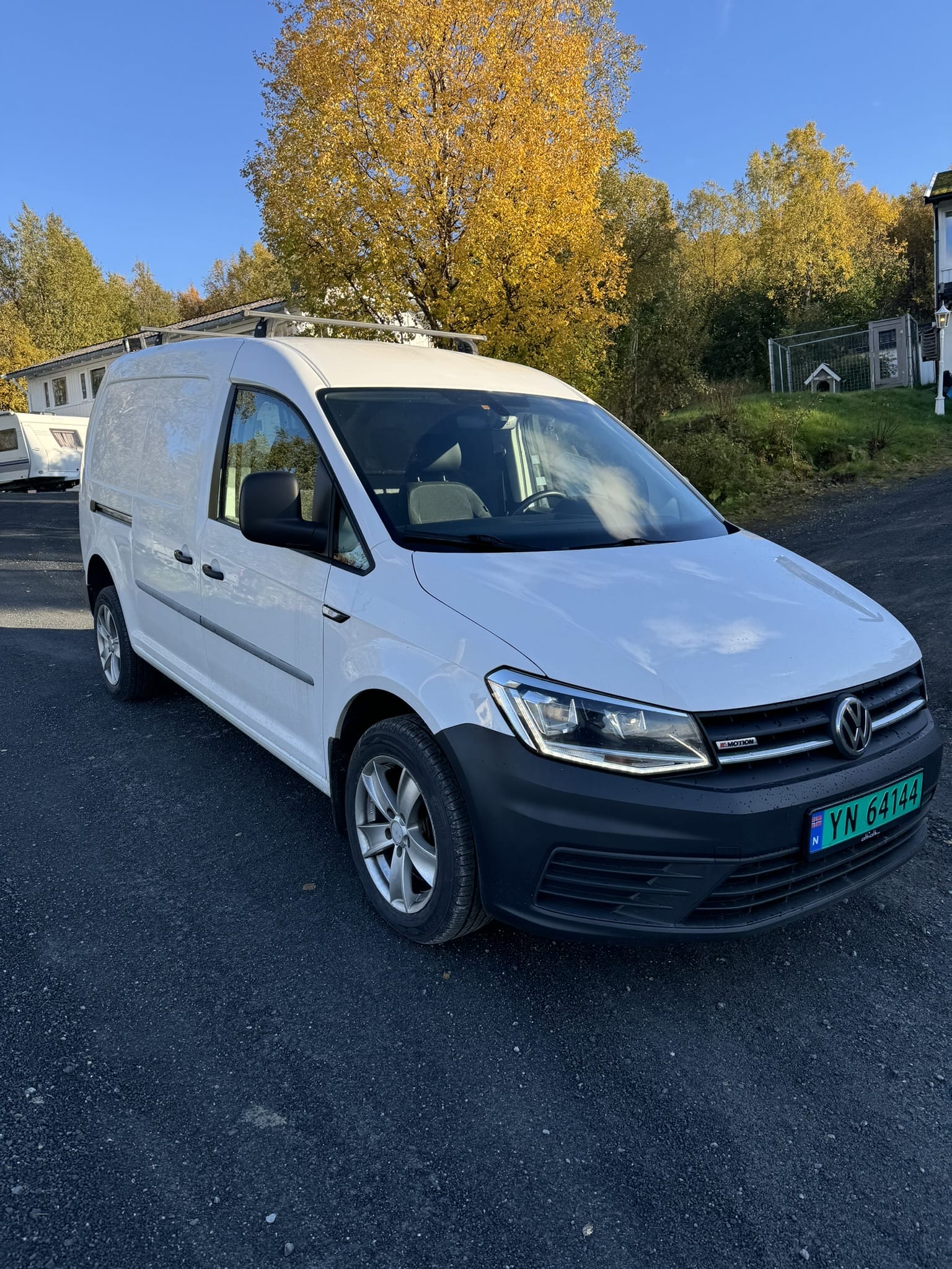 Volkswagen Caddy Maxi, 2019, Diesel, automatisk