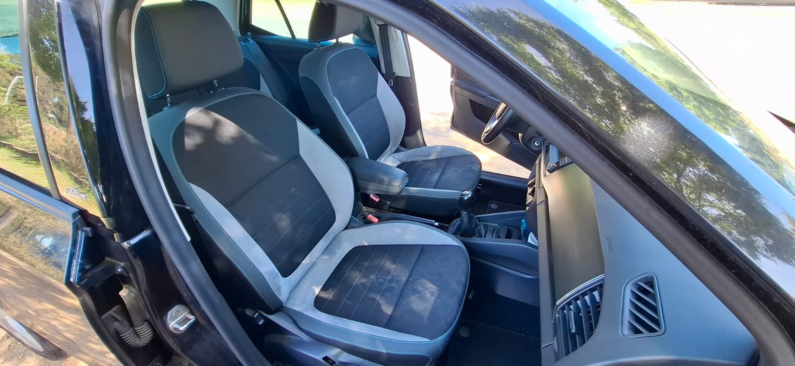 Skoda Fabia avec Entrée audio / iPod