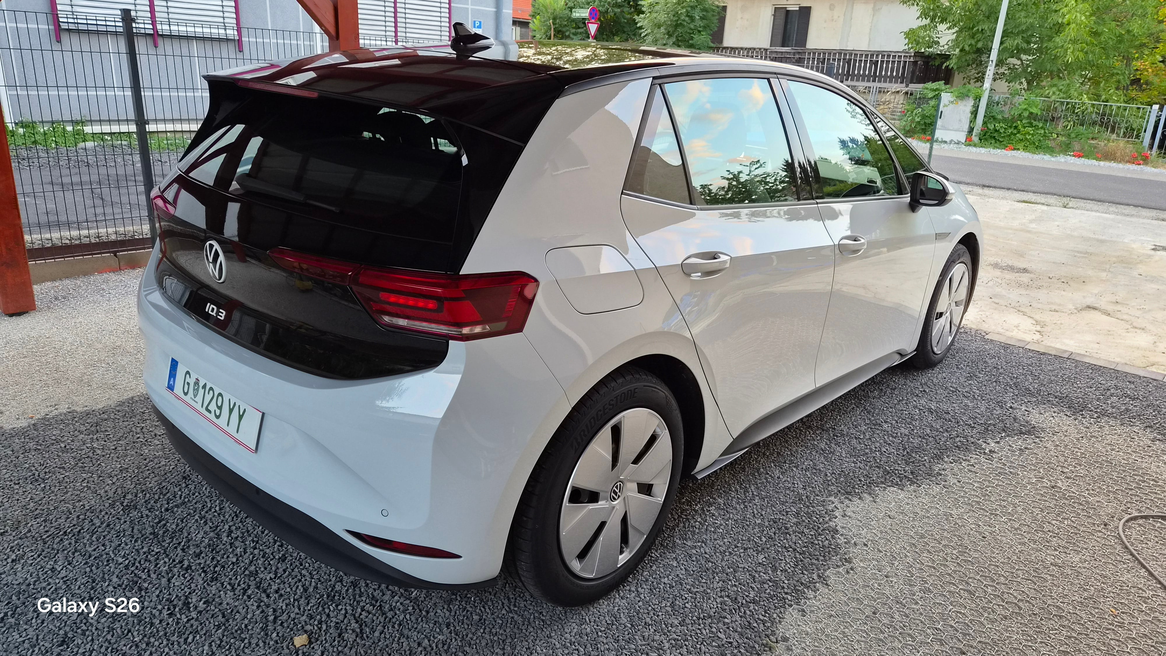 Volkswagen ID.3 mit Navigationsgerät
