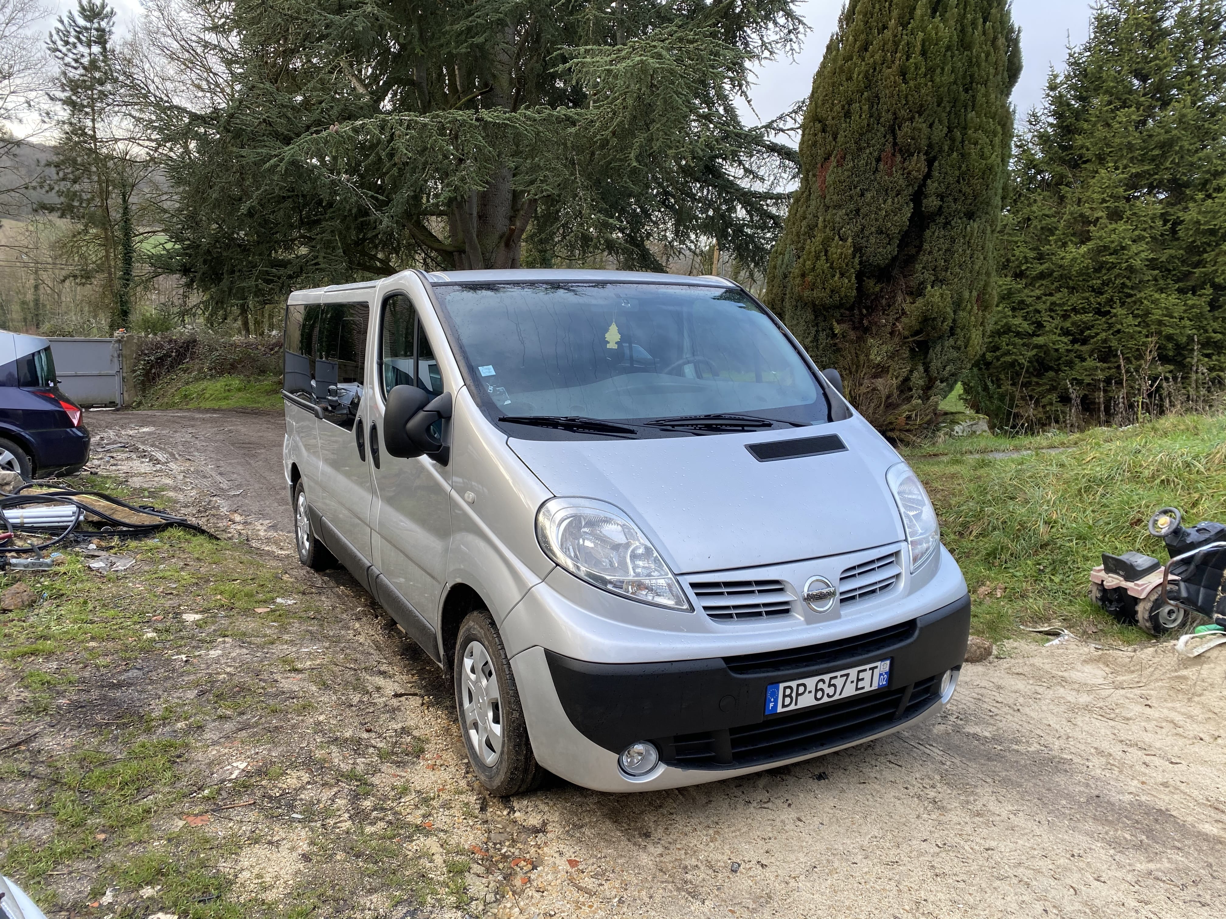 Nissan Primastar long 2.0 dci 115, 2011, Diesel, 9 places et plus