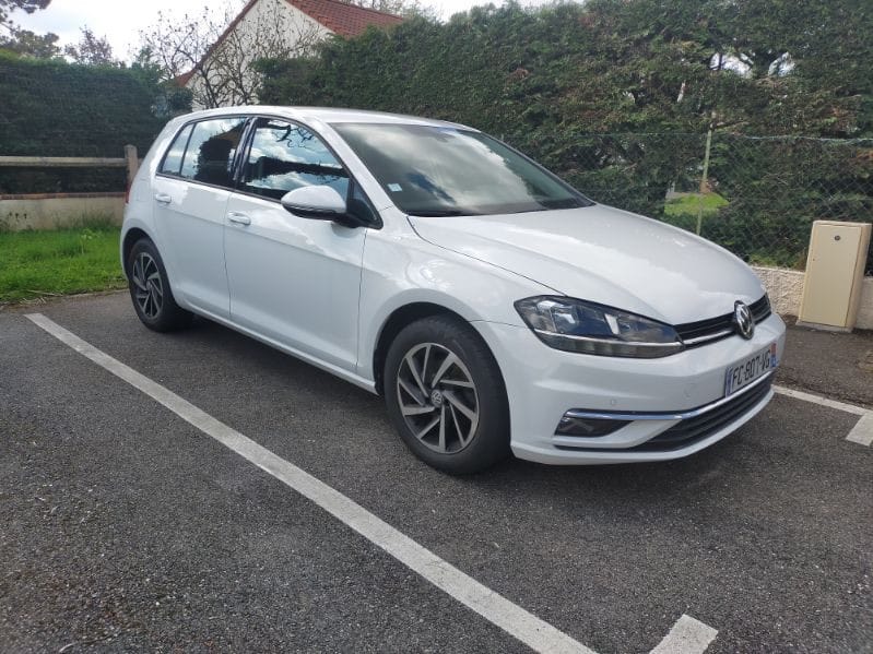 Volkswagen Golf 7 BOITE AUTOMATIQUE, 2018, Essence 95, automatique