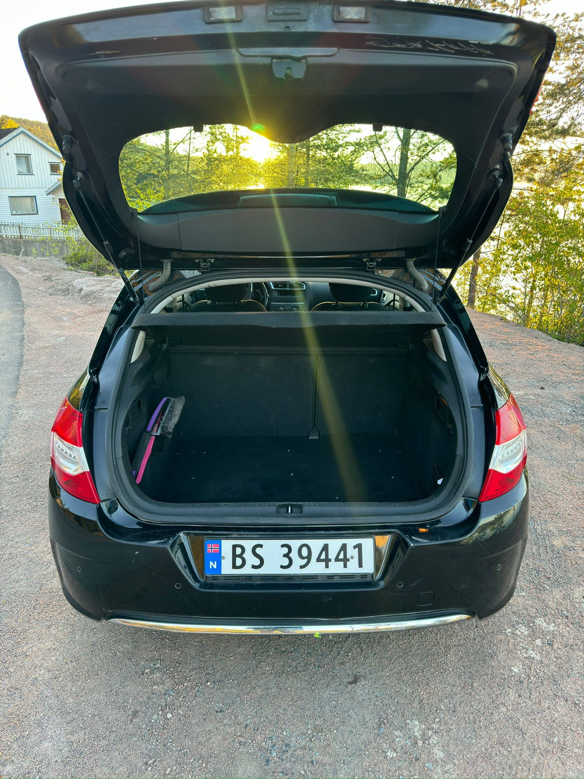Citroen C4 med Bluetooth audio