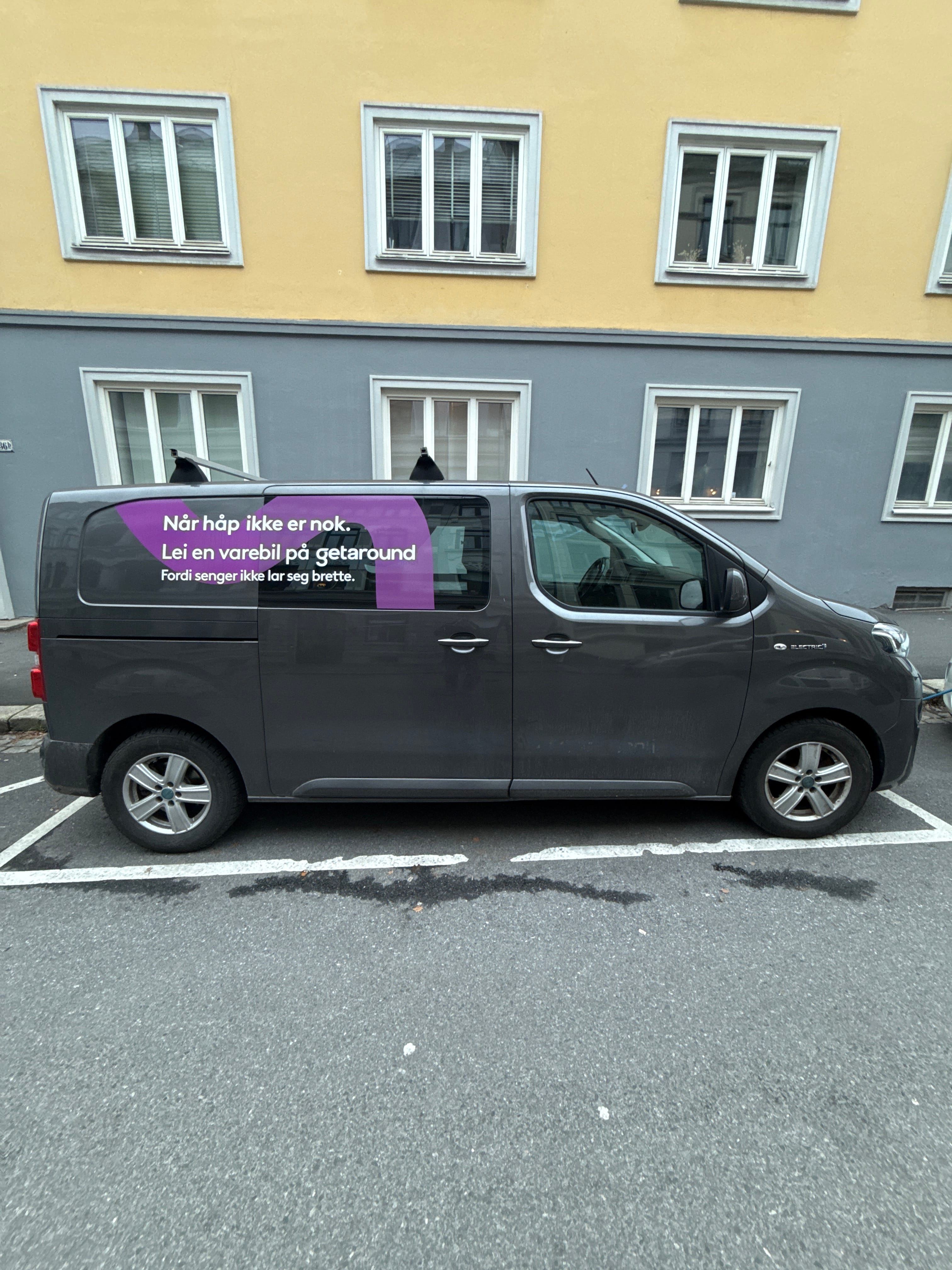 Toyota Proace City Electric mit Klimaanlage