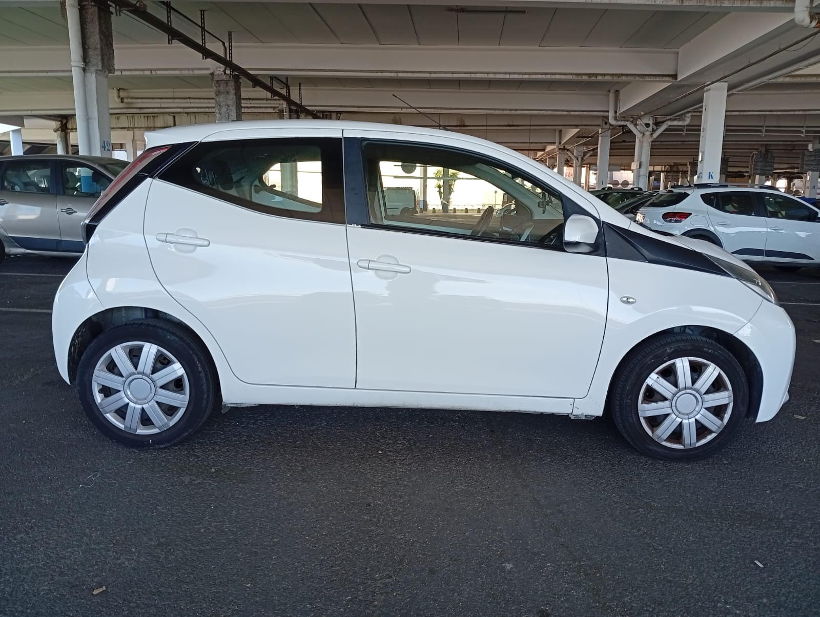Toyota Aygo II avec Climatisation