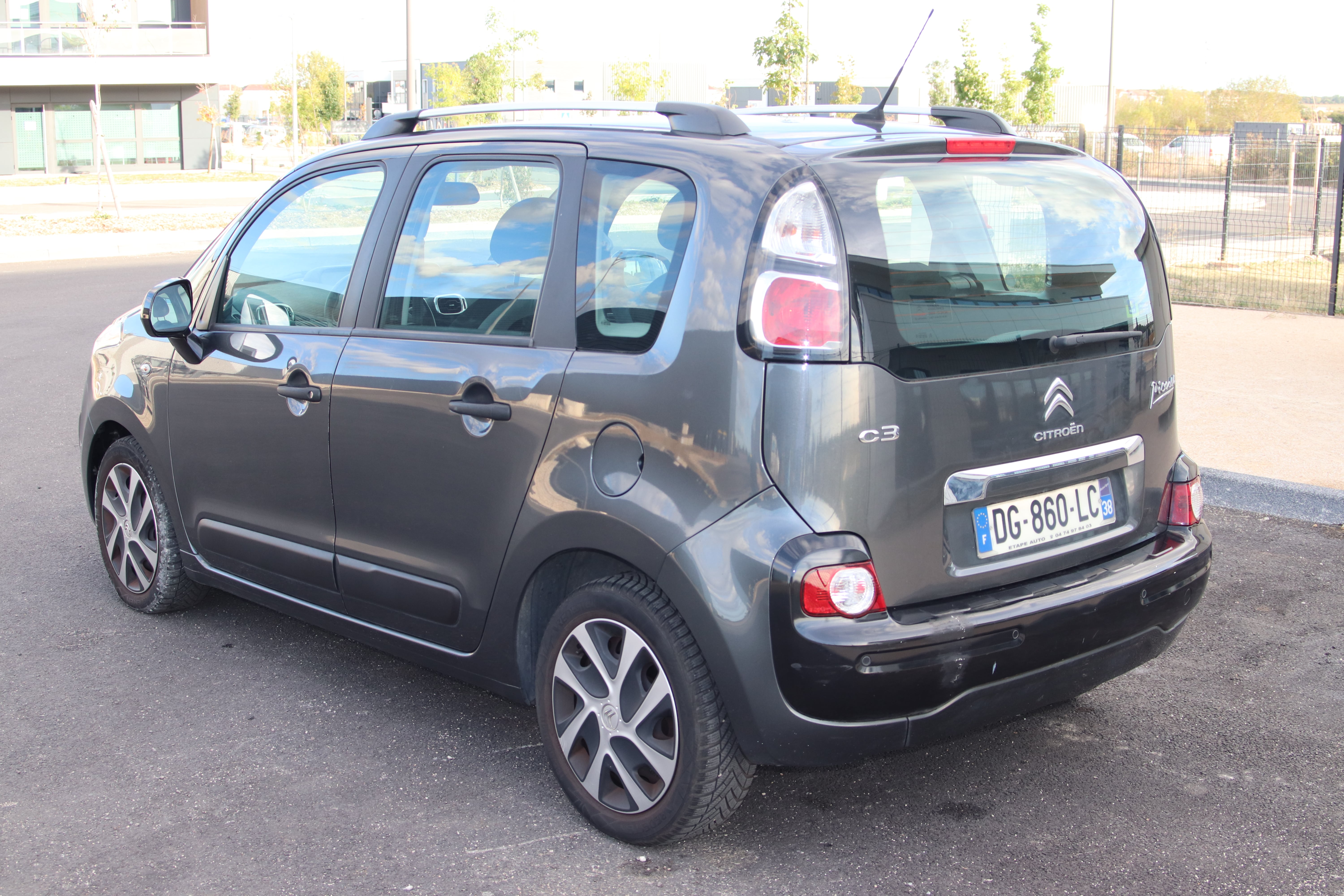 Citroen C3 Picasso avec Caméra de recul