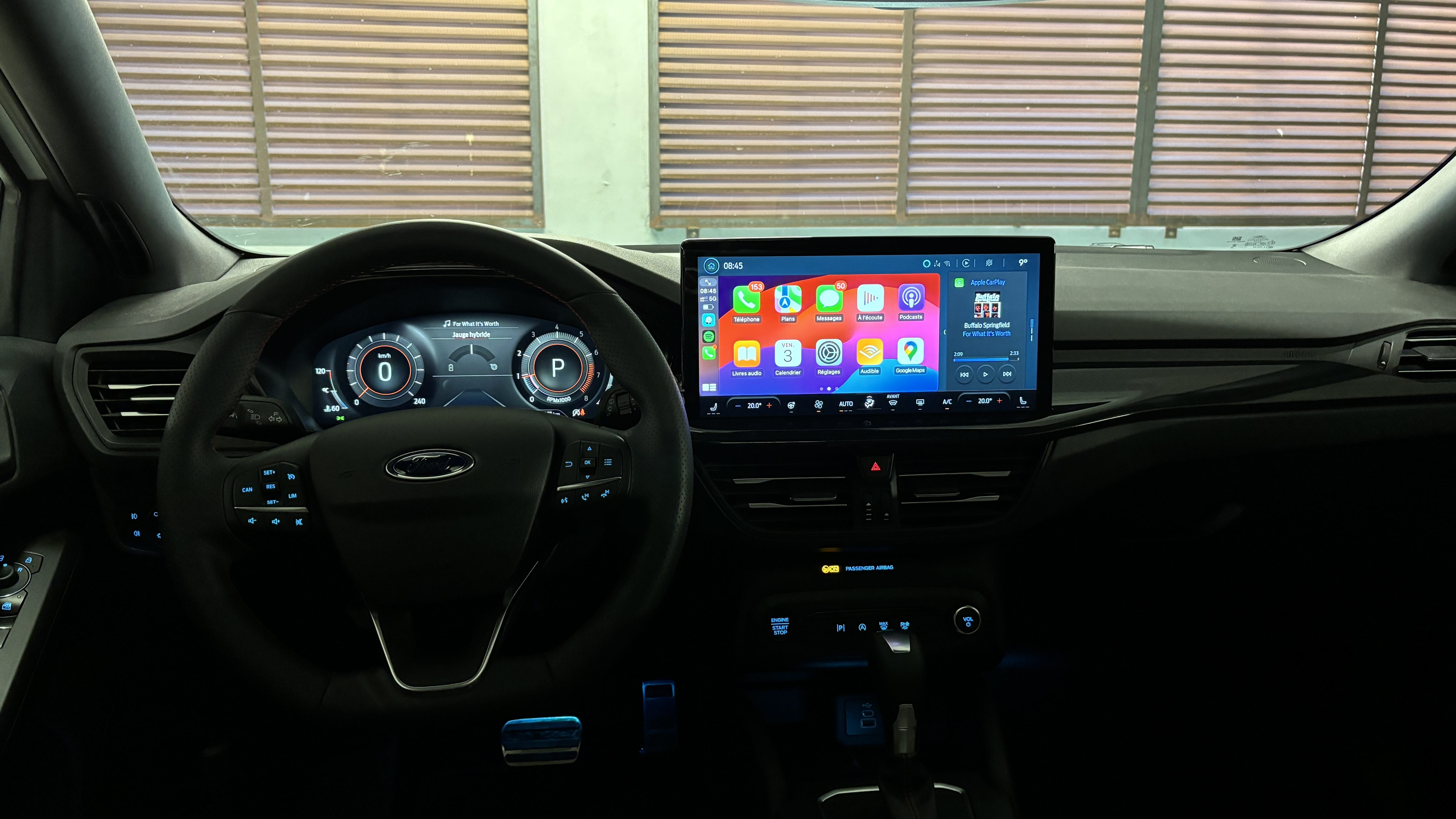 Ford Focus with GPS