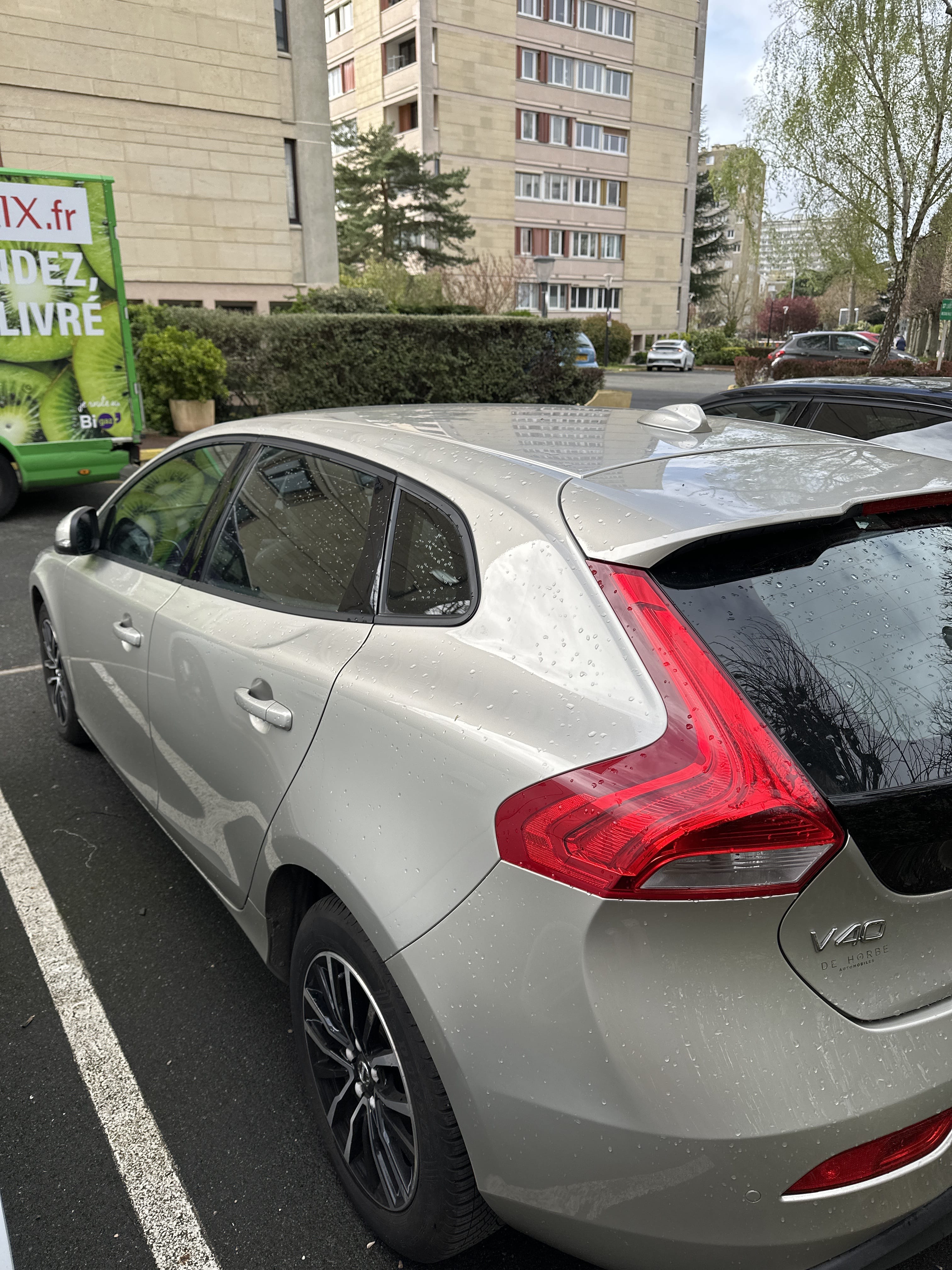 Volvo V40 avec Caméra de recul