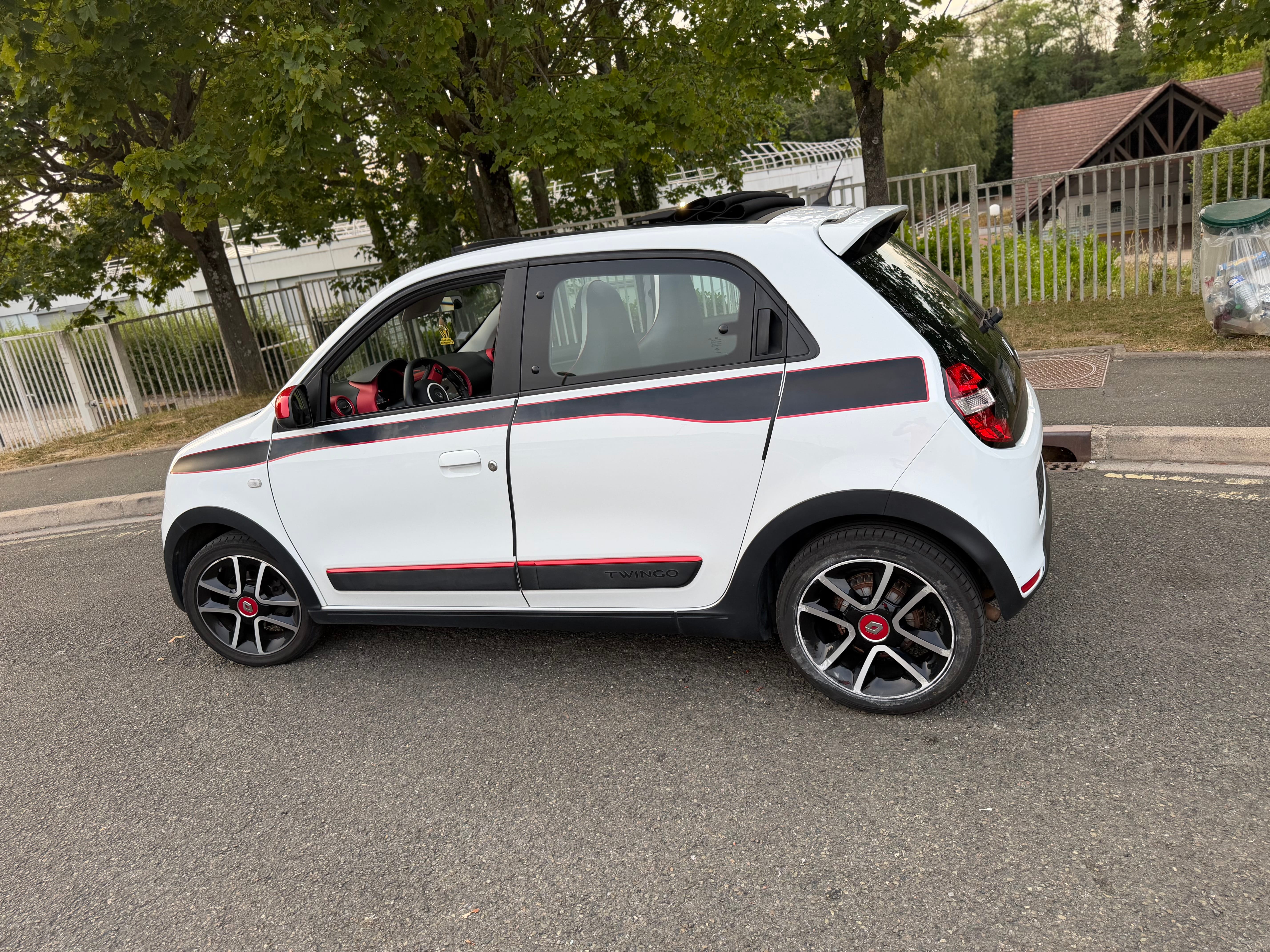 Renault Twingo III avec Caméra de recul