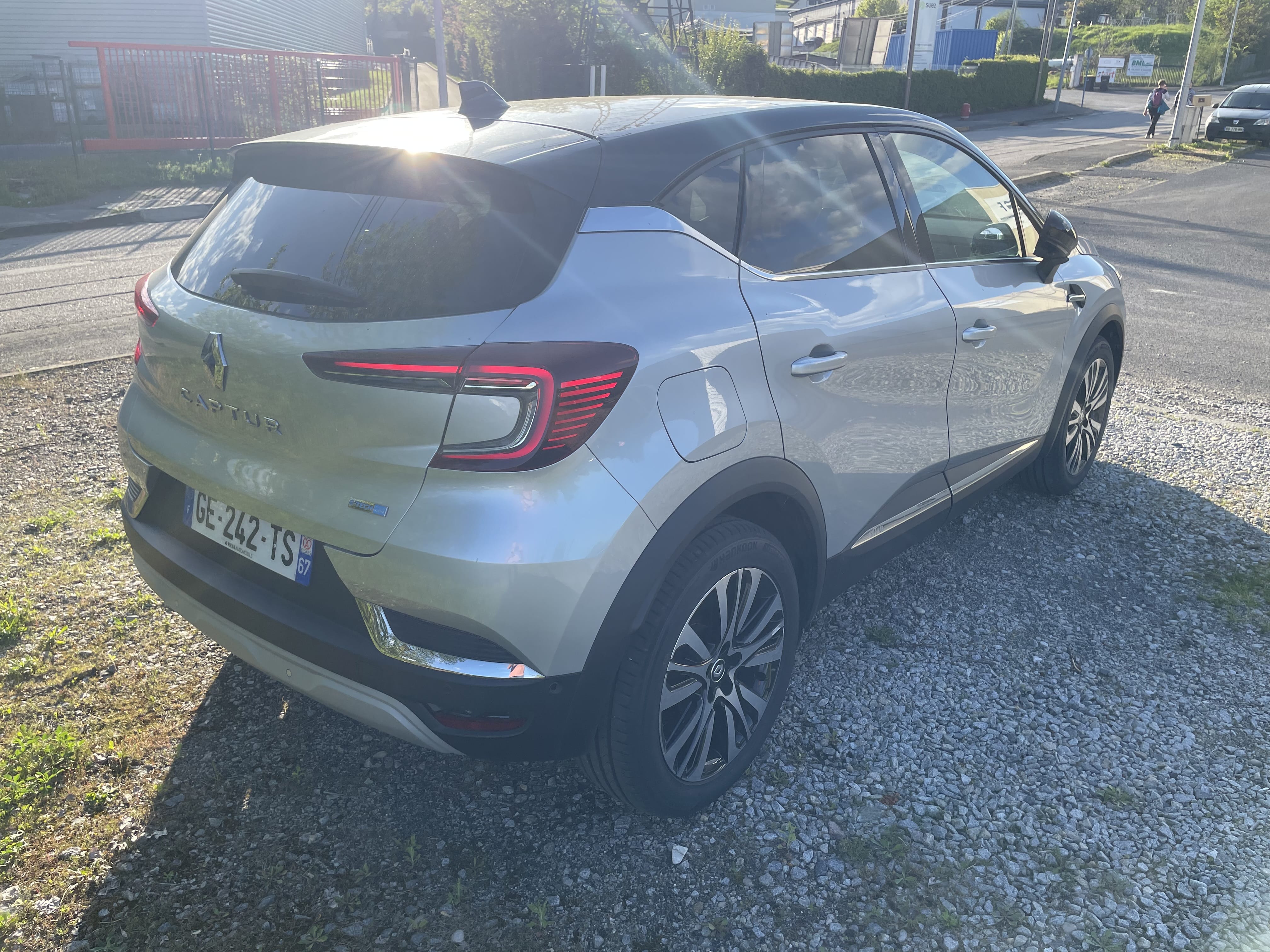Renault Captur avec Caméra de recul