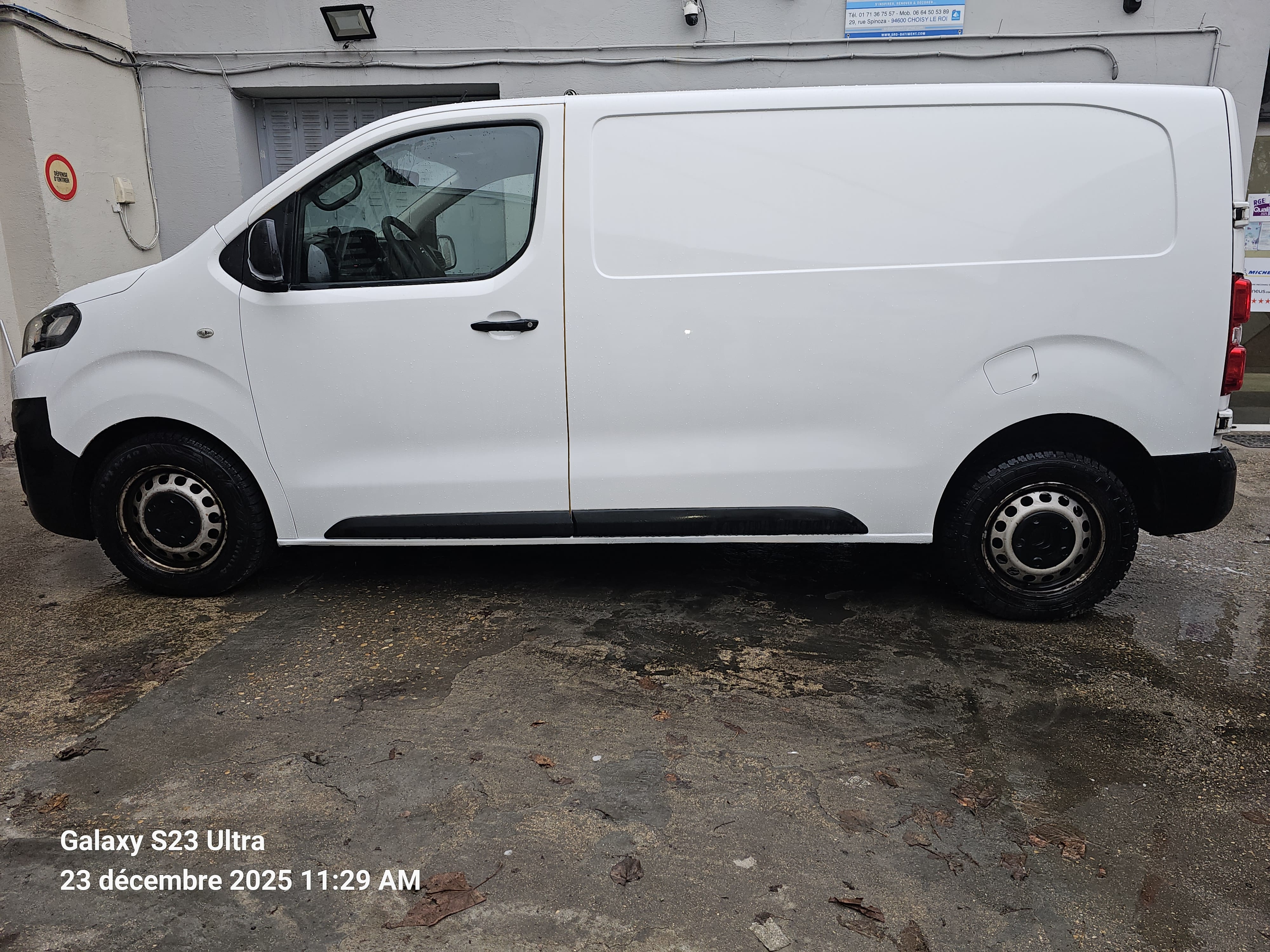 Citroen Jumpy avec Régulateur de vitesse