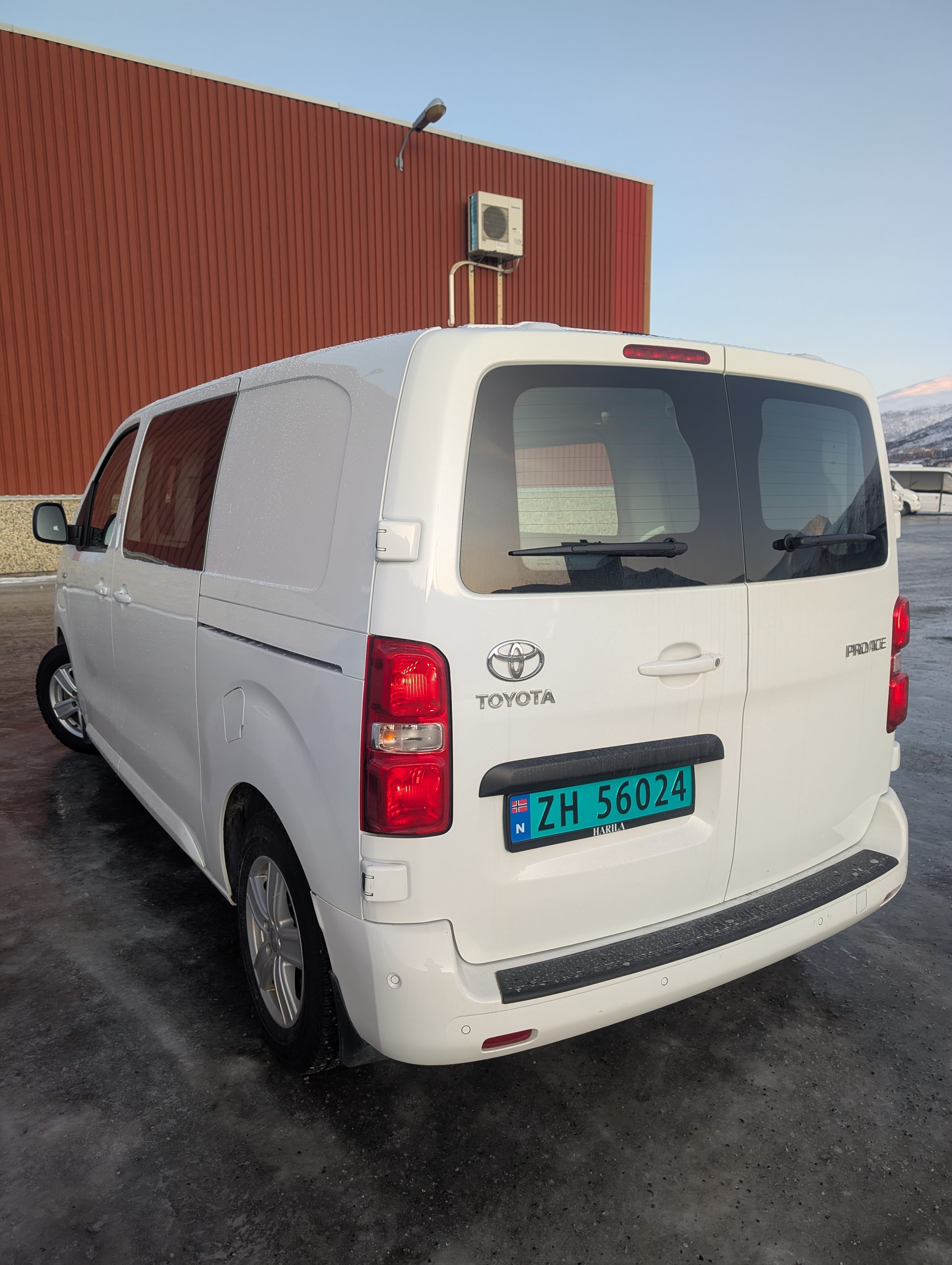 Toyota Proace Varebil met Bluetooth audio