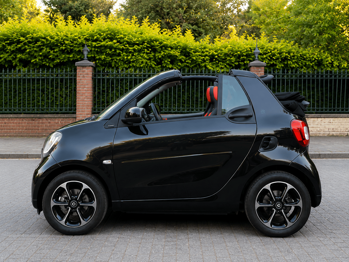 Smart Fortwo Cabriolet avec Climatisation